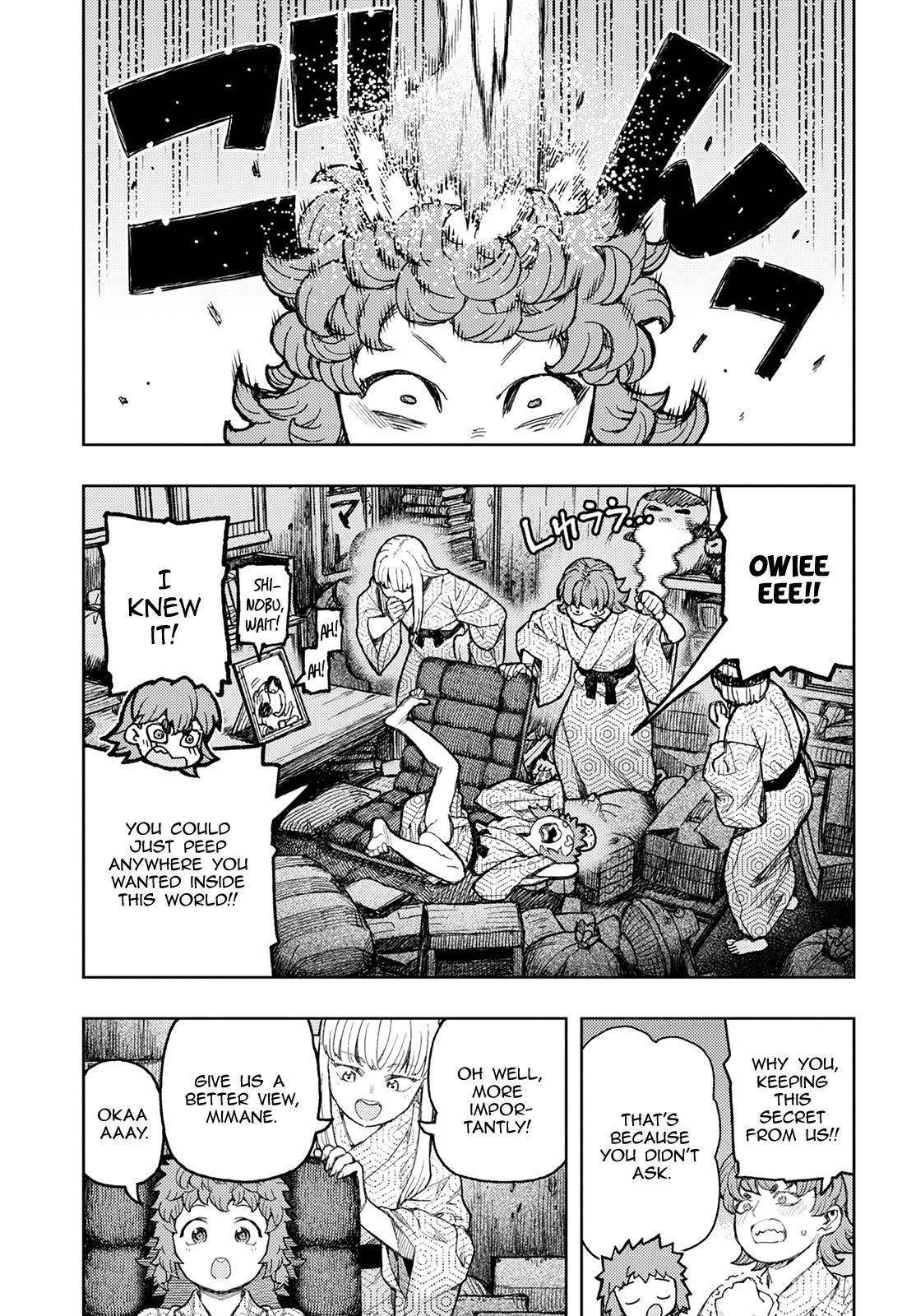 Tsugumomo - Chapter 139 [photo 11] - MangaPorn