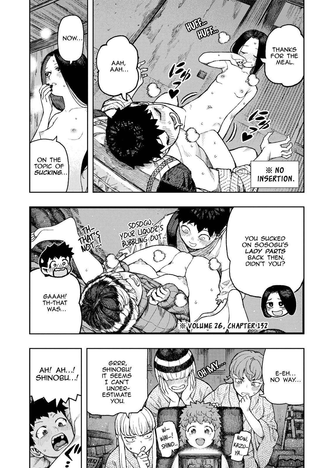 Tsugumomo - Chapter 139 [photo 13] - MangaPorn