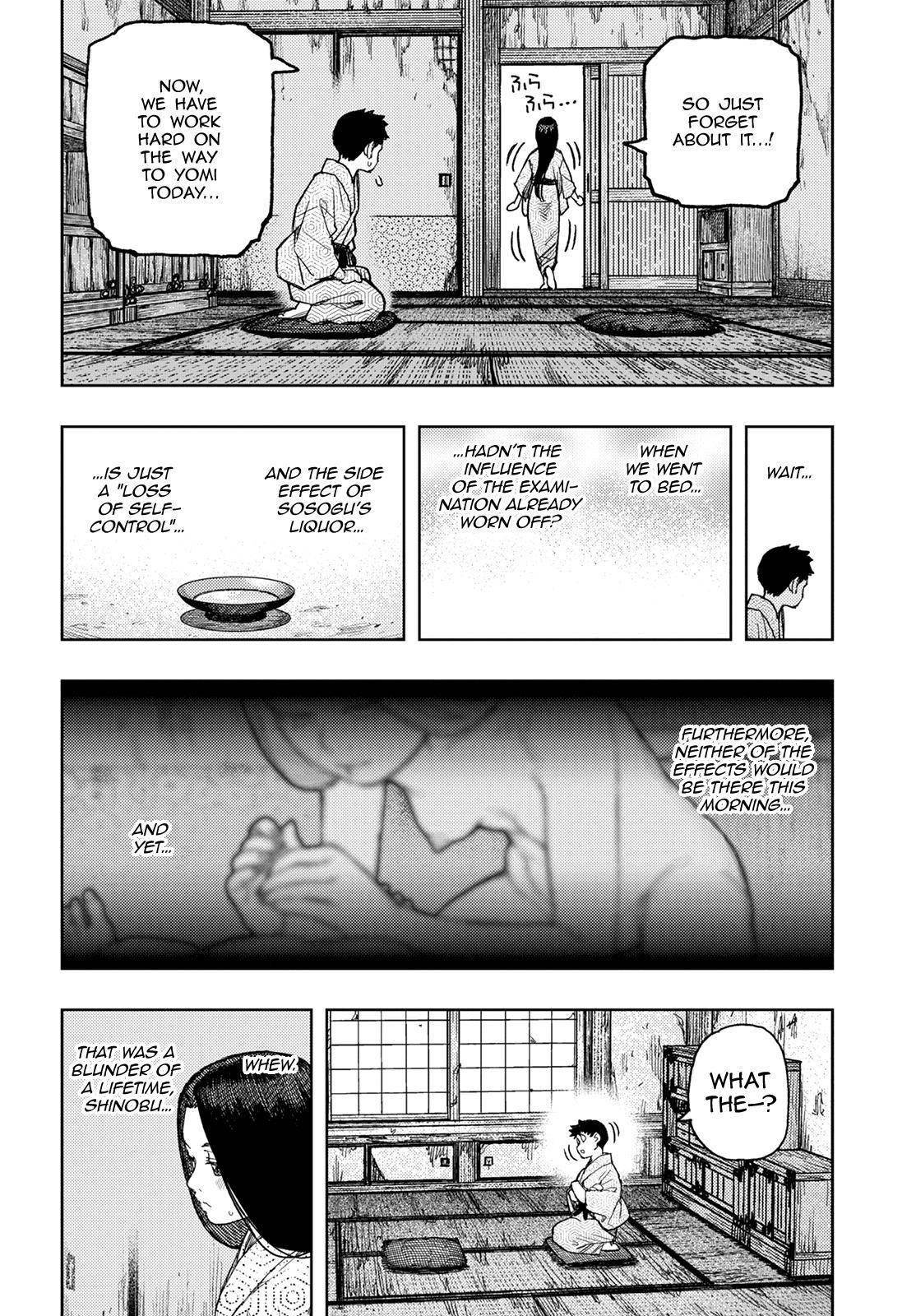 Tsugumomo - Chapter 139 [photo 20] - MangaPorn