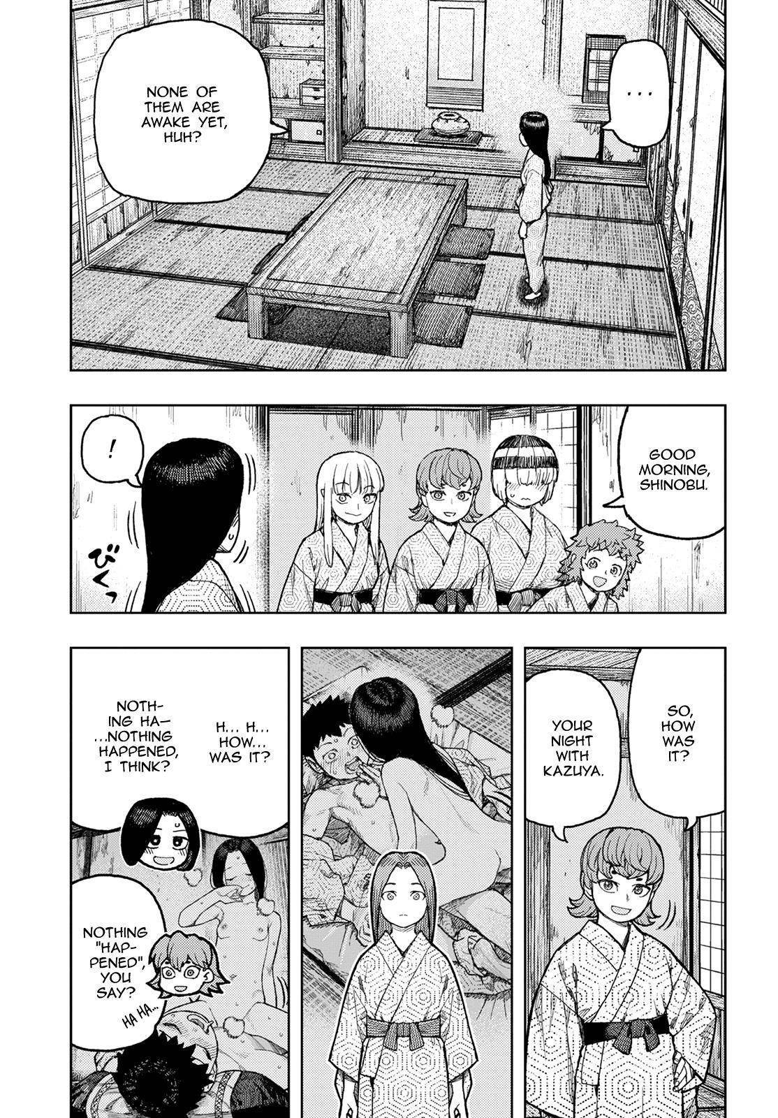 Tsugumomo - Chapter 139 [photo 21] - MangaPorn
