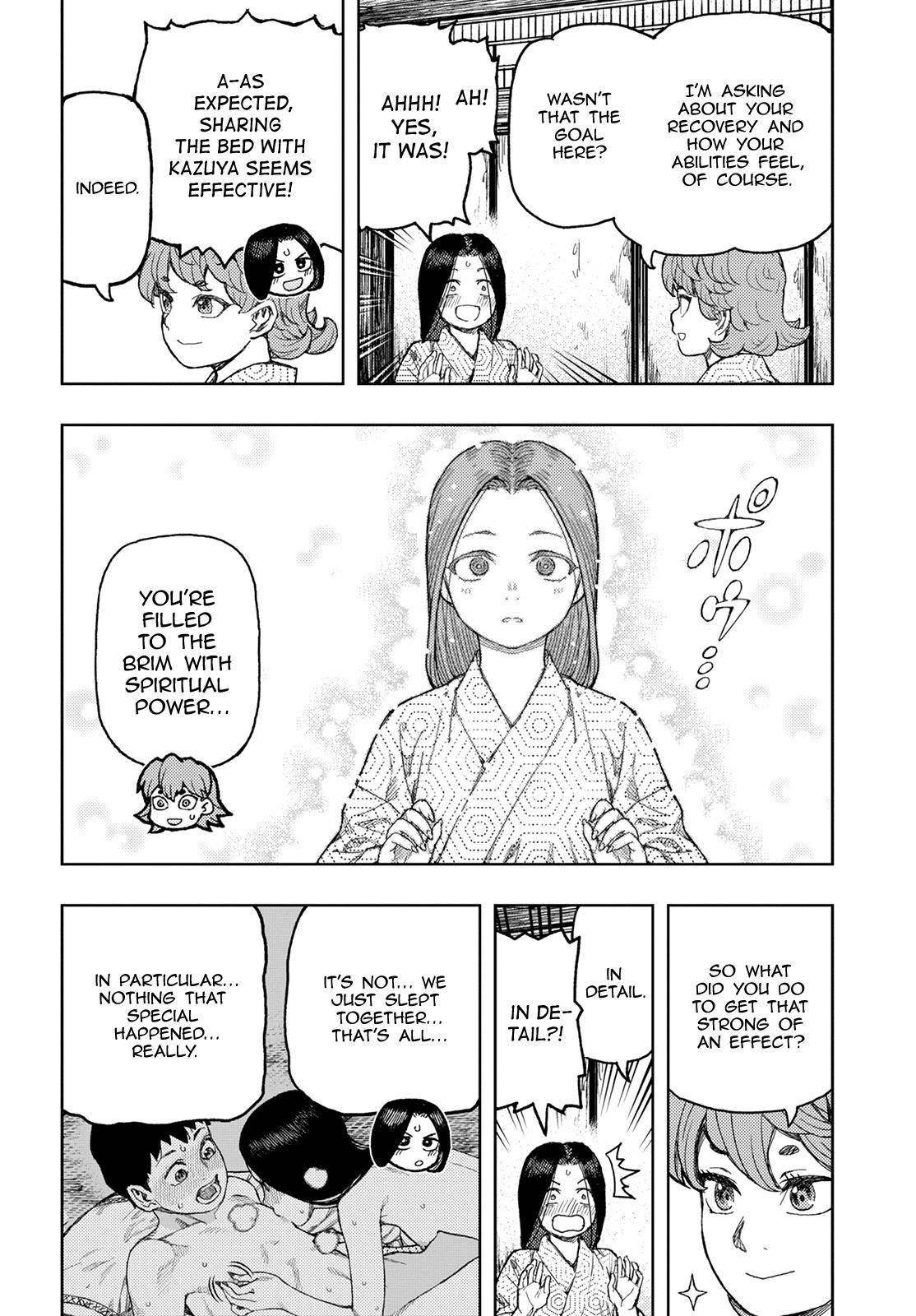 Tsugumomo - Chapter 139 [photo 22] - MangaPorn