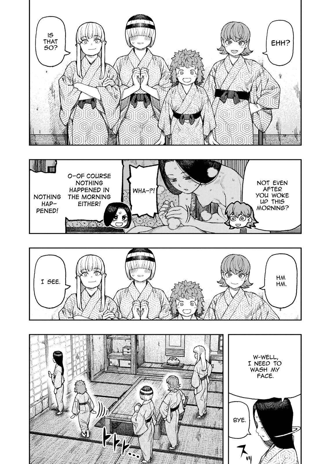 Tsugumomo - Chapter 139 [photo 23] - MangaPorn