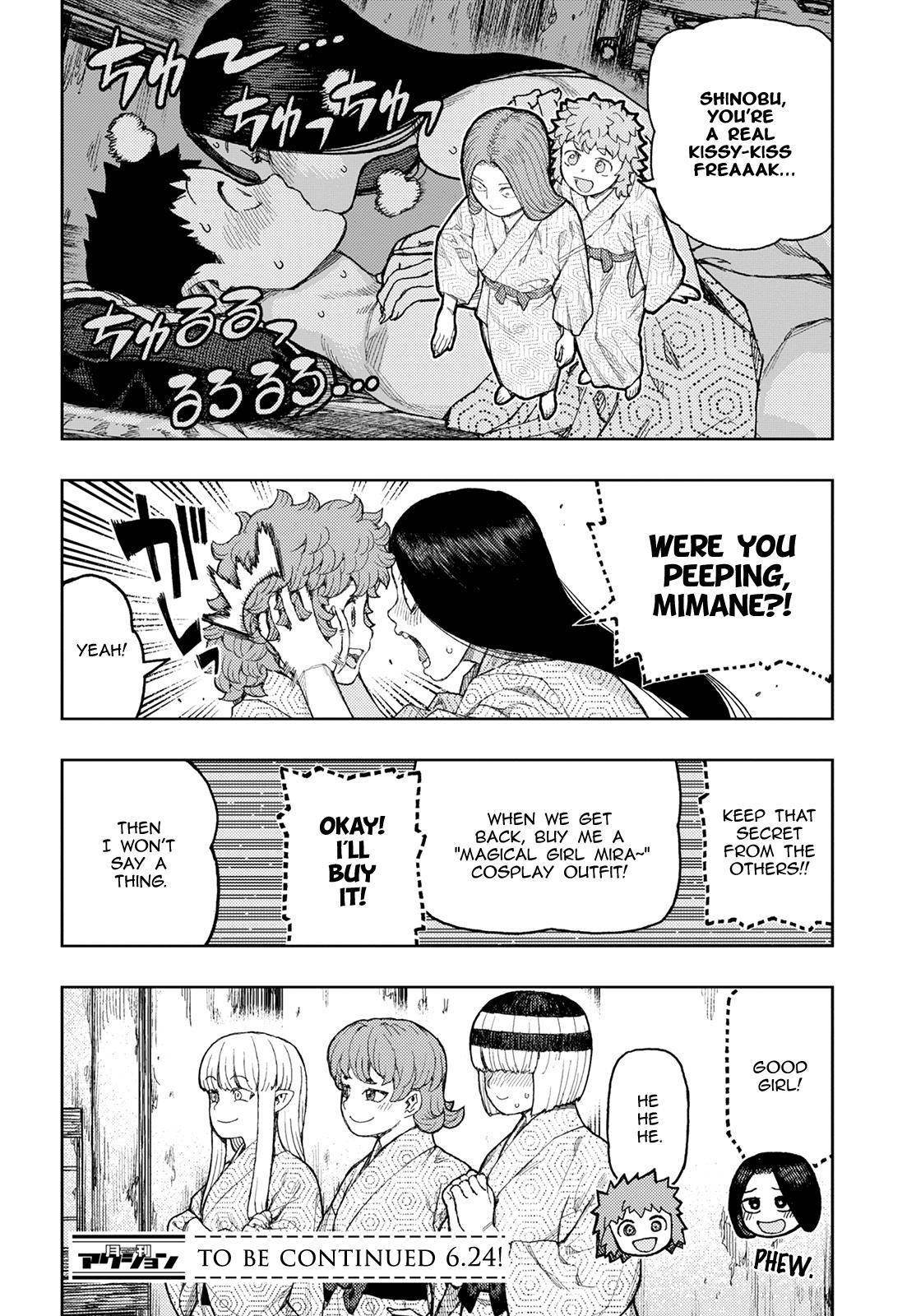 Tsugumomo - Chapter 139 [photo 24] - MangaPorn