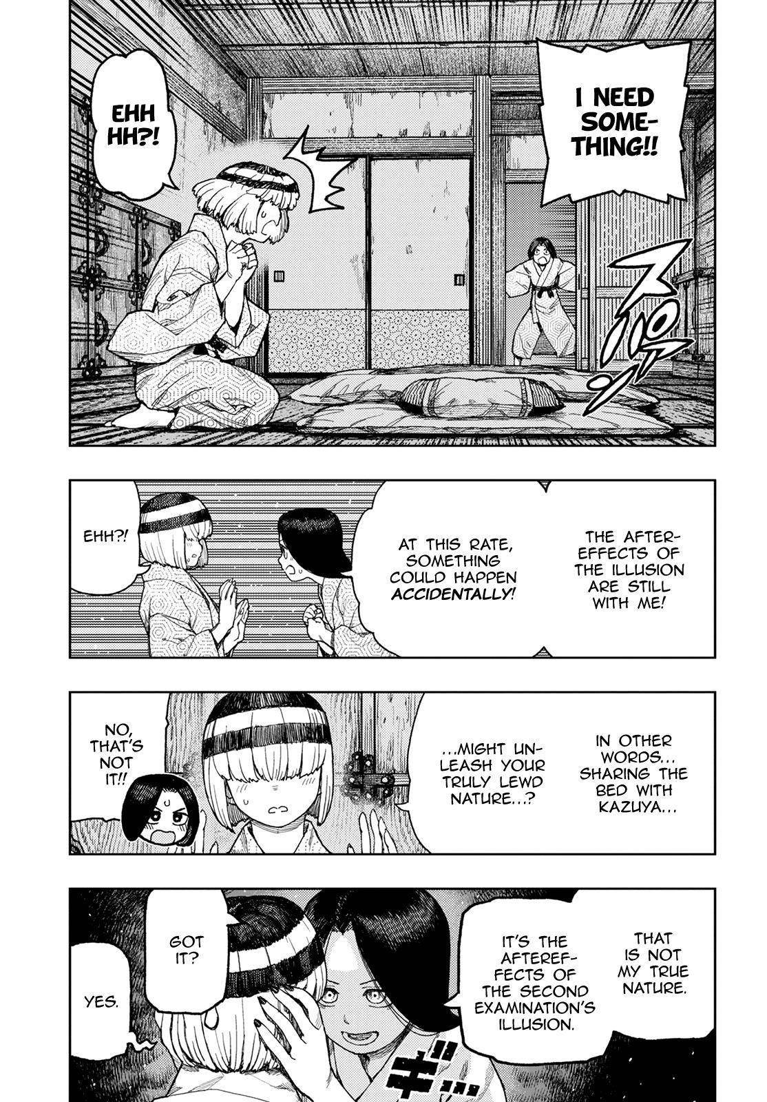 Tsugumomo - Chapter 139 [photo 5] - MangaPorn