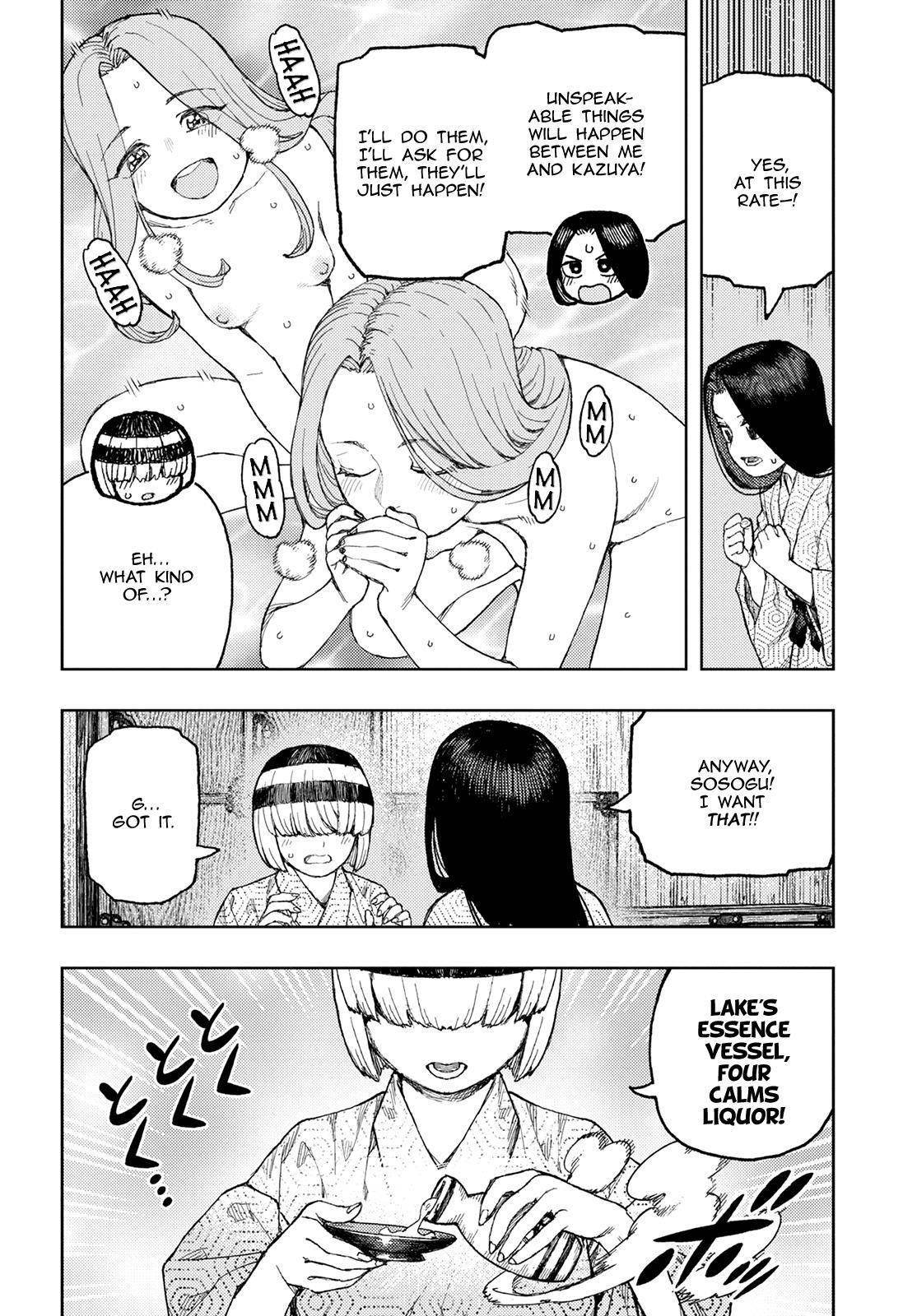 Tsugumomo - Chapter 139 [photo 6] - MangaPorn