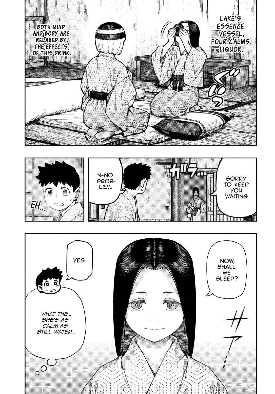 Tsugumomo - Chapter 139 [photo 7] - MangaPorn
