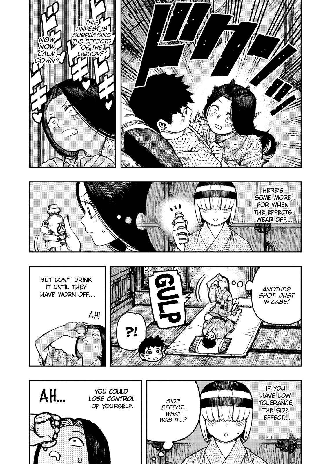 Tsugumomo - Chapter 139 [photo 9] - MangaPorn