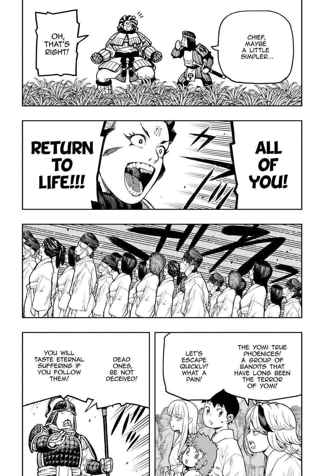 Tsugumomo - Chapter 140 [photo 10] - MangaPorn