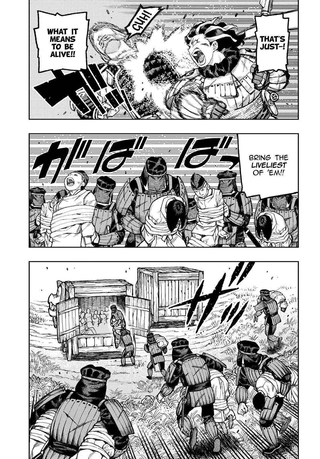 Tsugumomo - Chapter 140 [photo 11] - MangaPorn