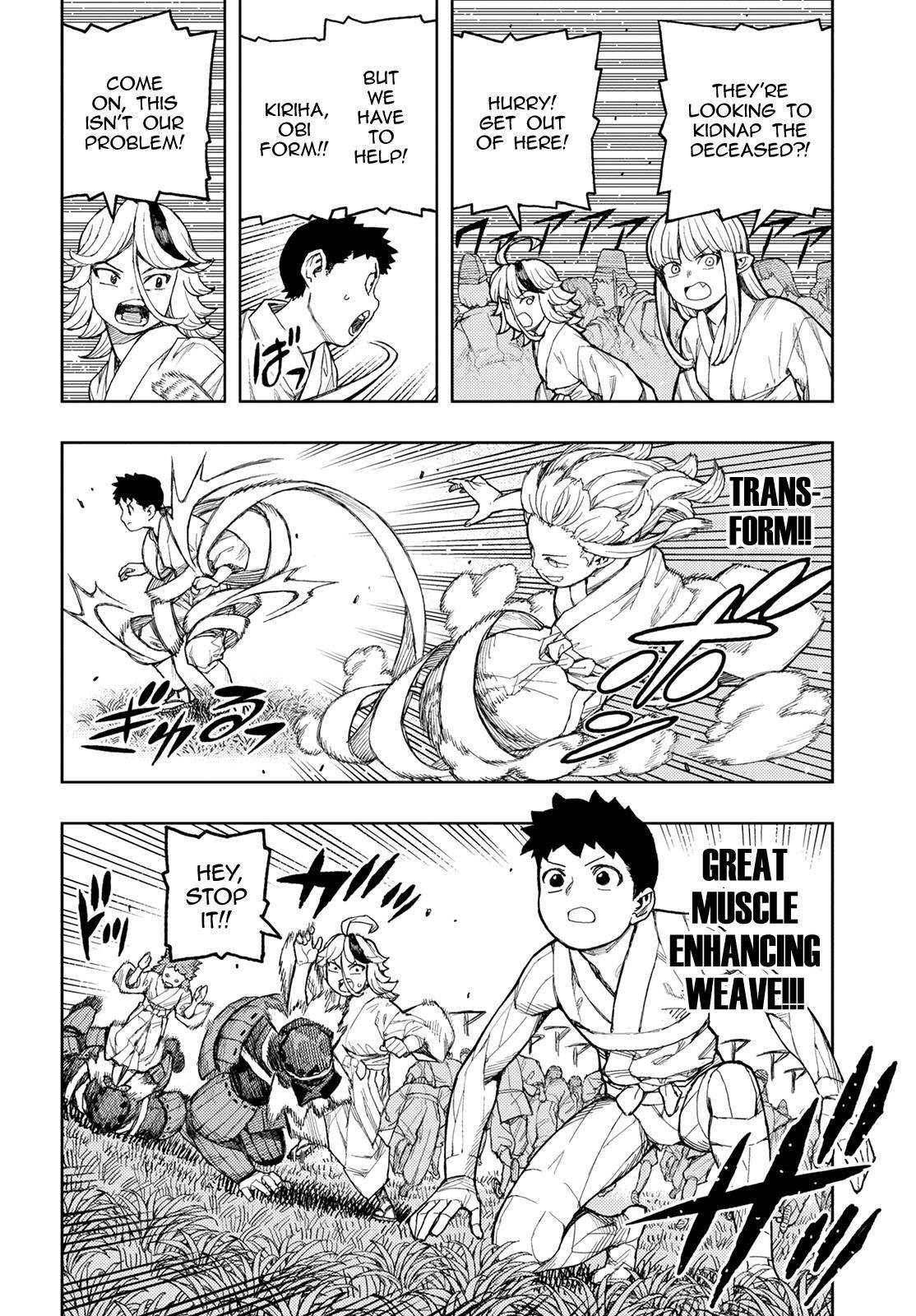Tsugumomo - Chapter 140 [photo 12] - MangaPorn