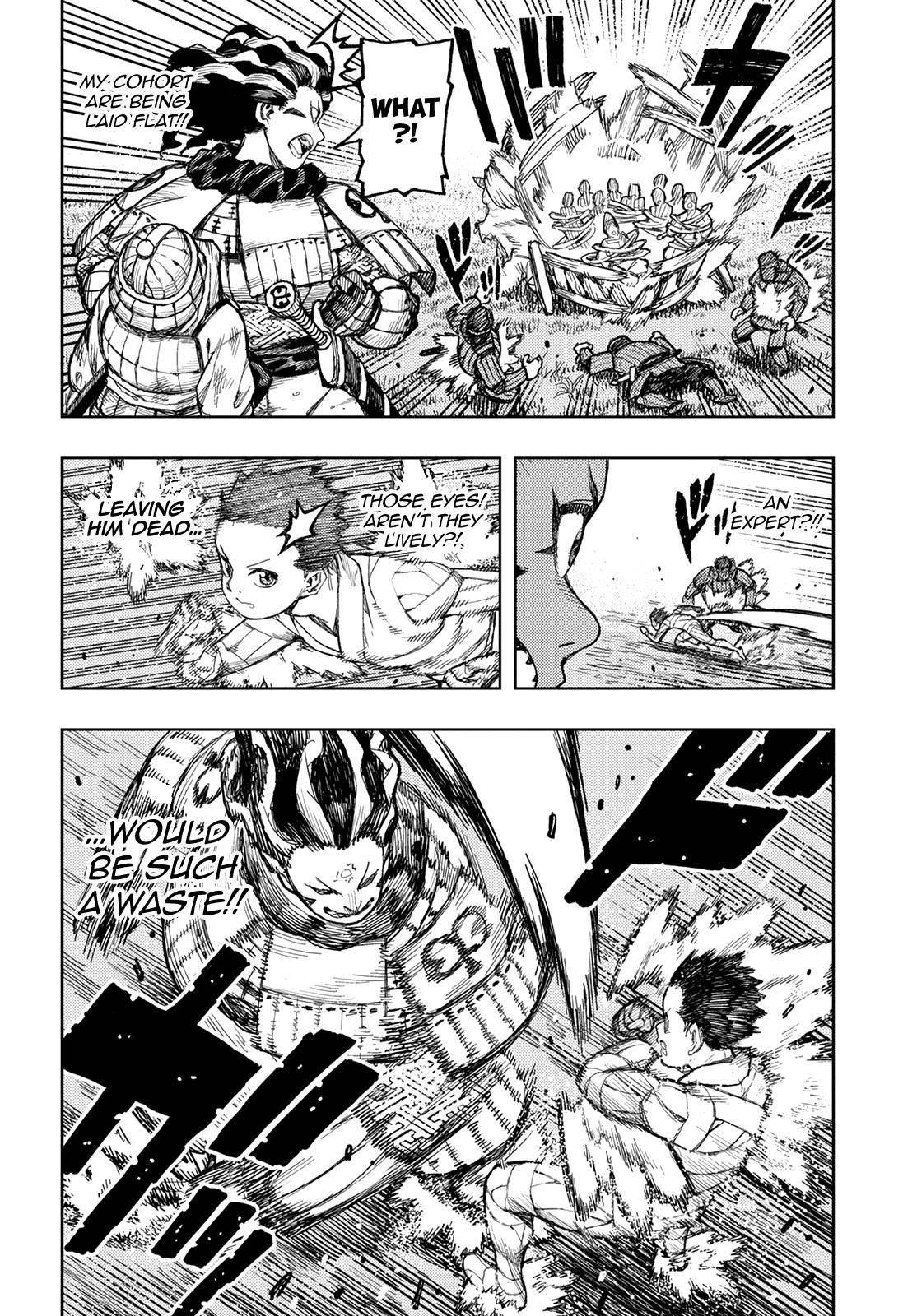 Tsugumomo - Chapter 140 [photo 14] - MangaPorn