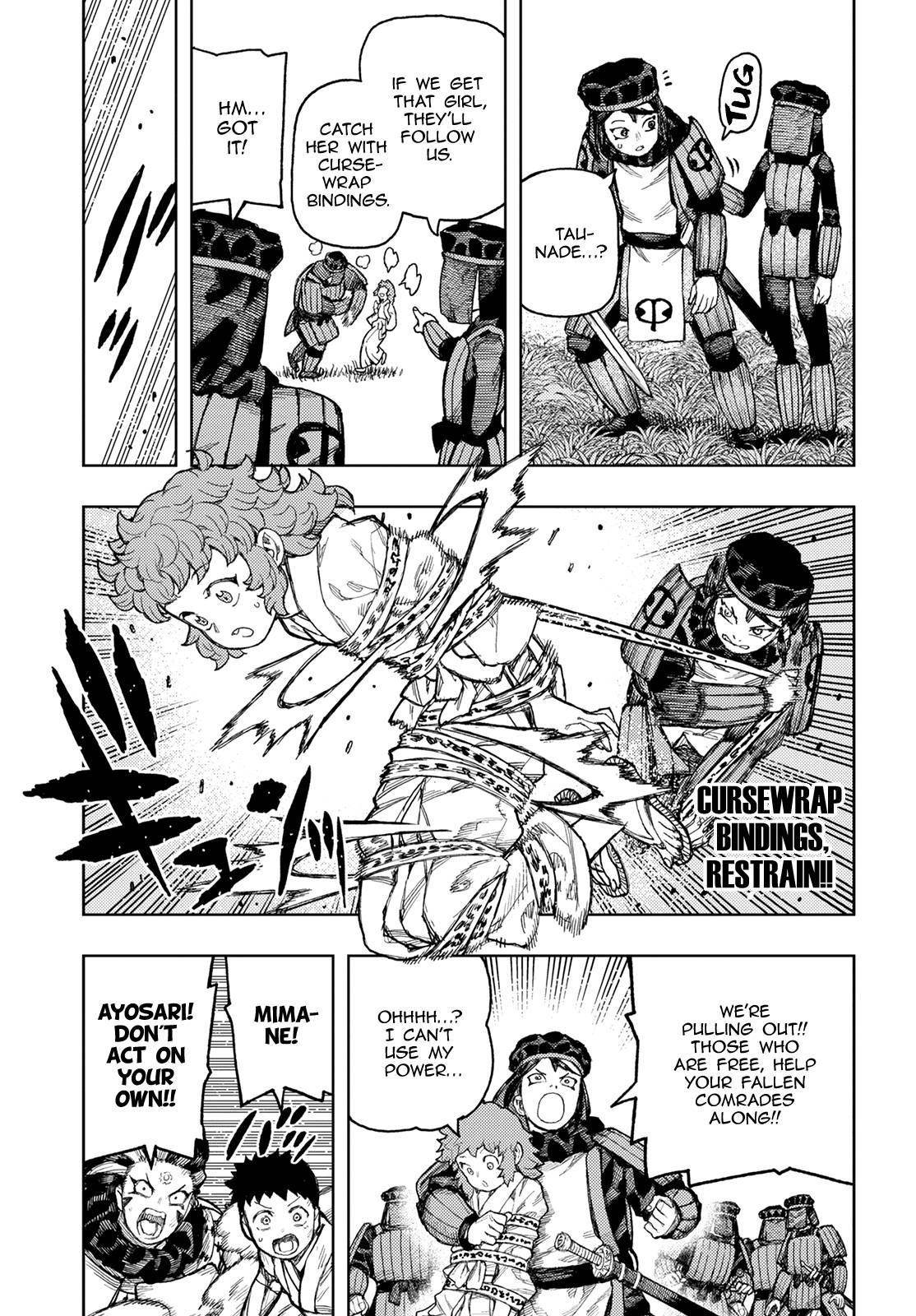 Tsugumomo - Chapter 140 [photo 17] - MangaPorn