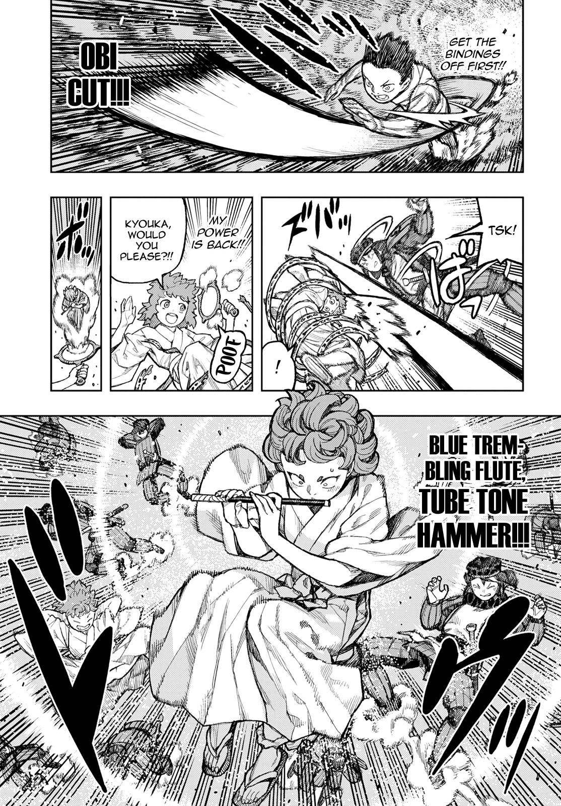 Tsugumomo - Chapter 140 [photo 19] - MangaPorn