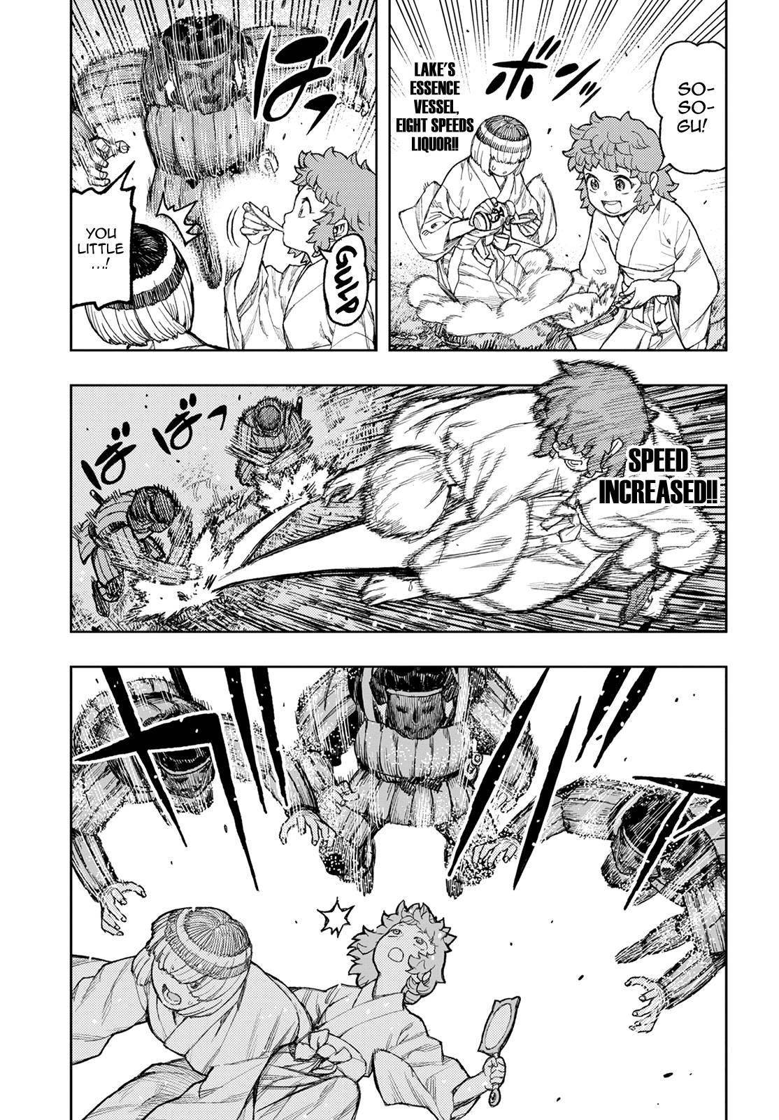 Tsugumomo - Chapter 140 [photo 21] - MangaPorn