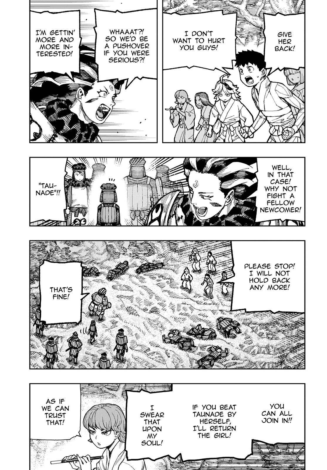 Tsugumomo - Chapter 140 [photo 23] - MangaPorn
