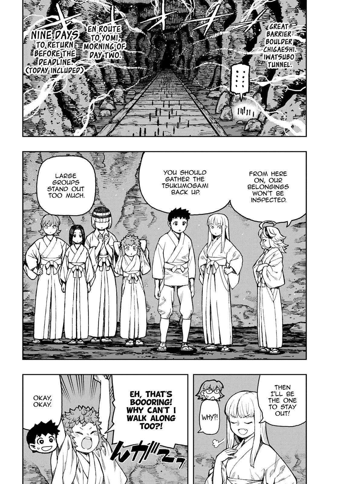 Tsugumomo - Chapter 140 [photo 3] - MangaPorn