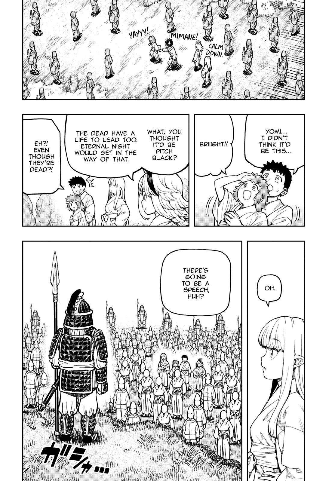 Tsugumomo - Chapter 140 [photo 6] - MangaPorn