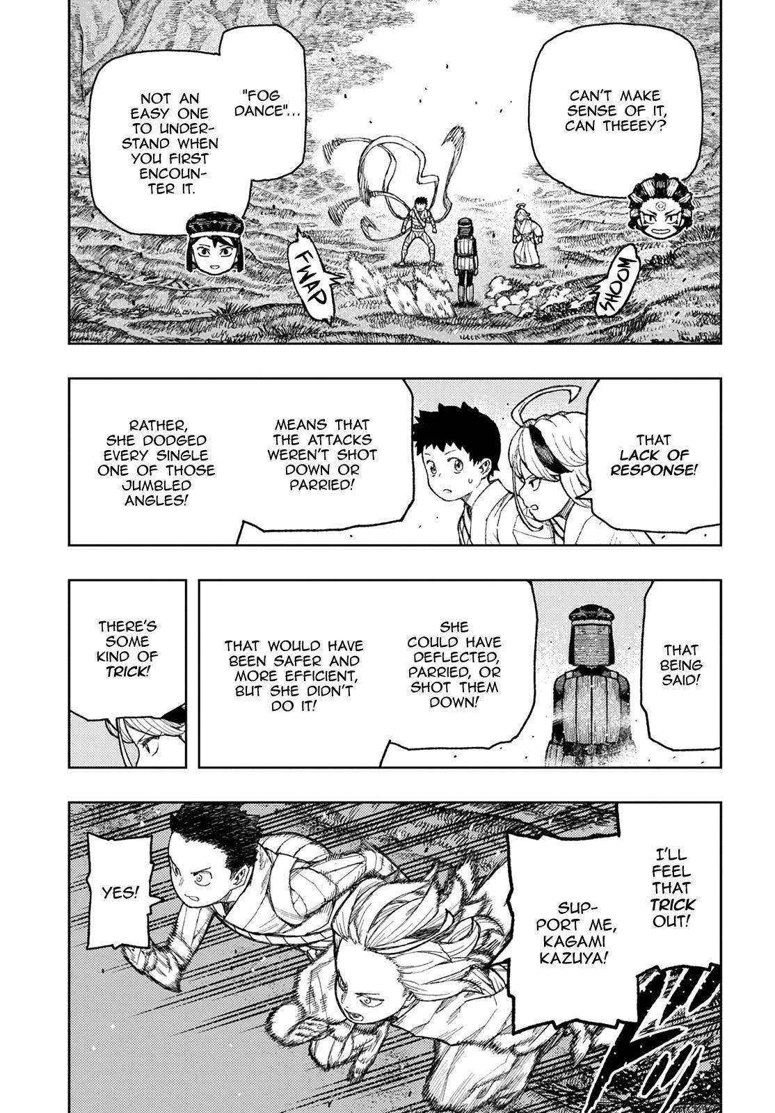 Tsugumomo - Chapter 141 [photo 10] - MangaPorn