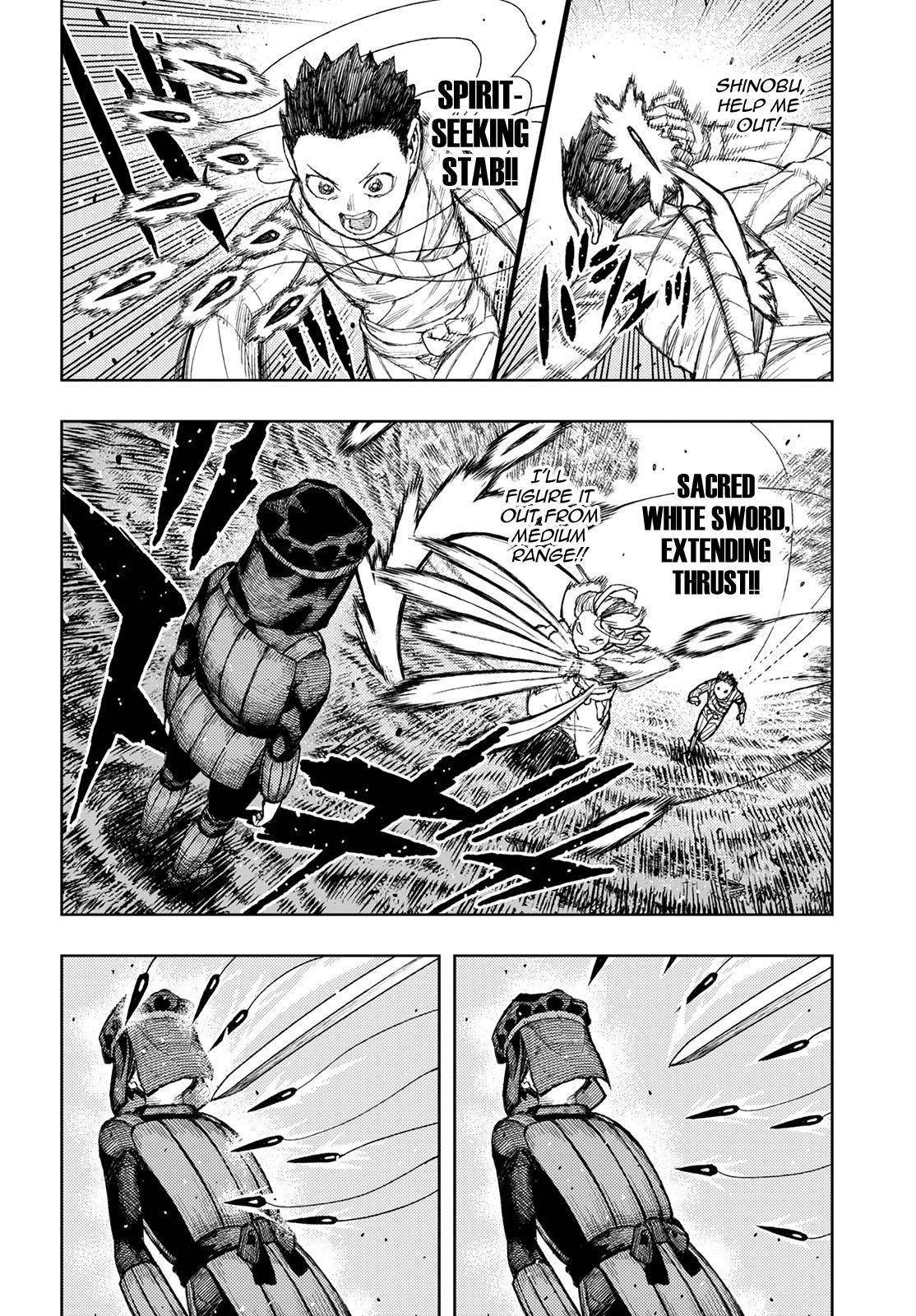 Tsugumomo - Chapter 141 [photo 11] - MangaPorn