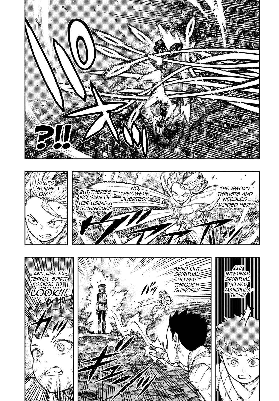 Tsugumomo - Chapter 141 [photo 12] - MangaPorn