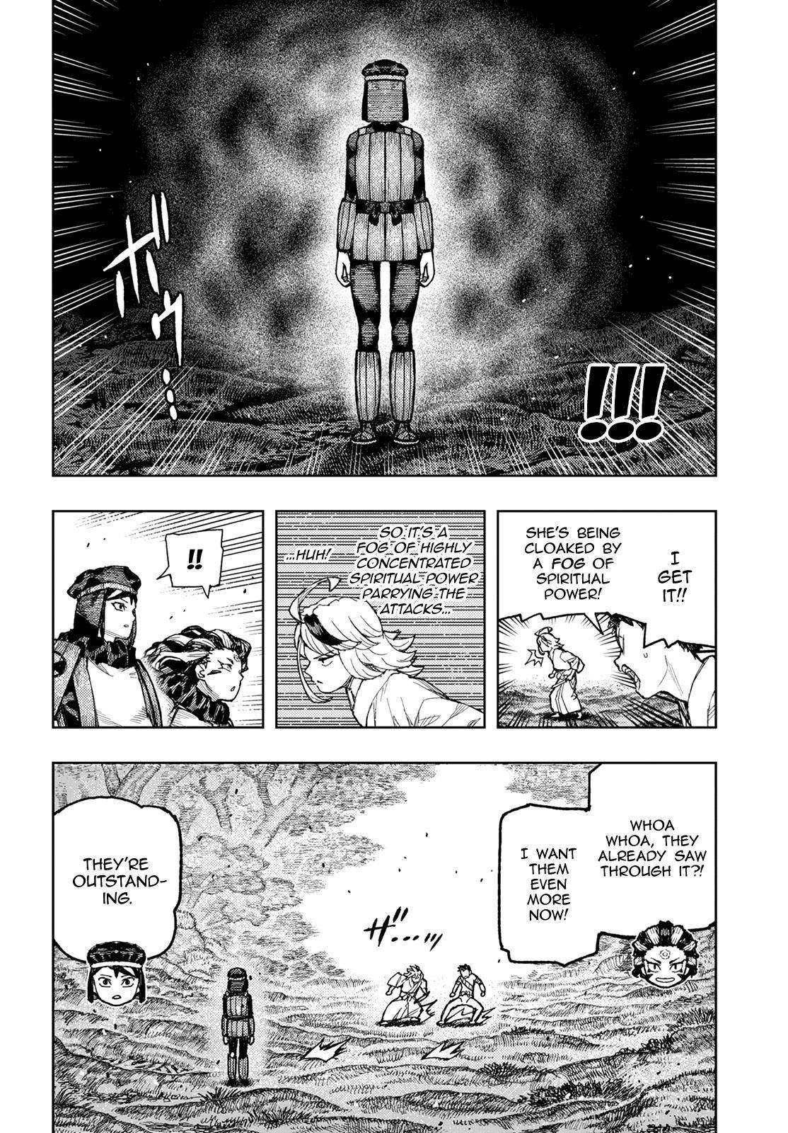 Tsugumomo - Chapter 141 [photo 13] - MangaPorn