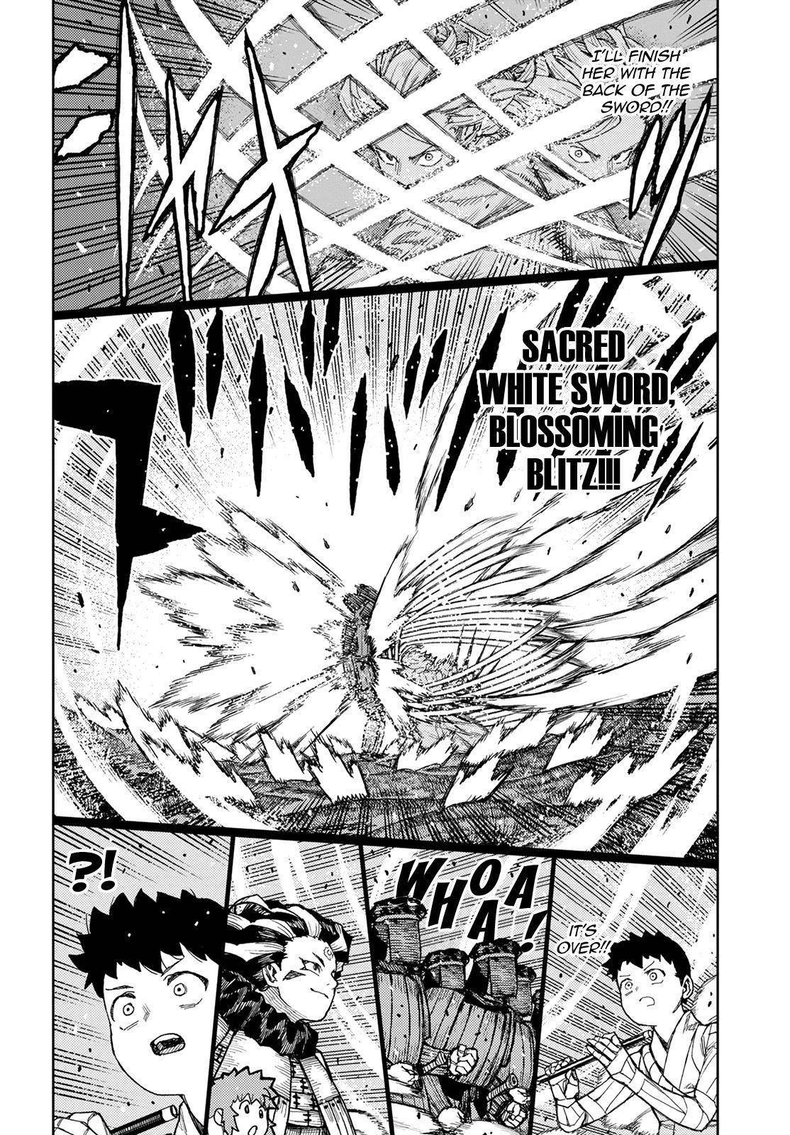 Tsugumomo - Chapter 141 [photo 17] - MangaPorn