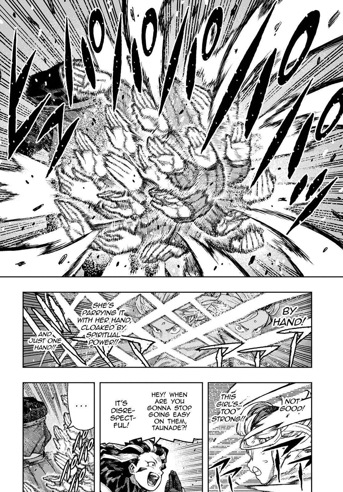 Tsugumomo - Chapter 141 [photo 19] - MangaPorn