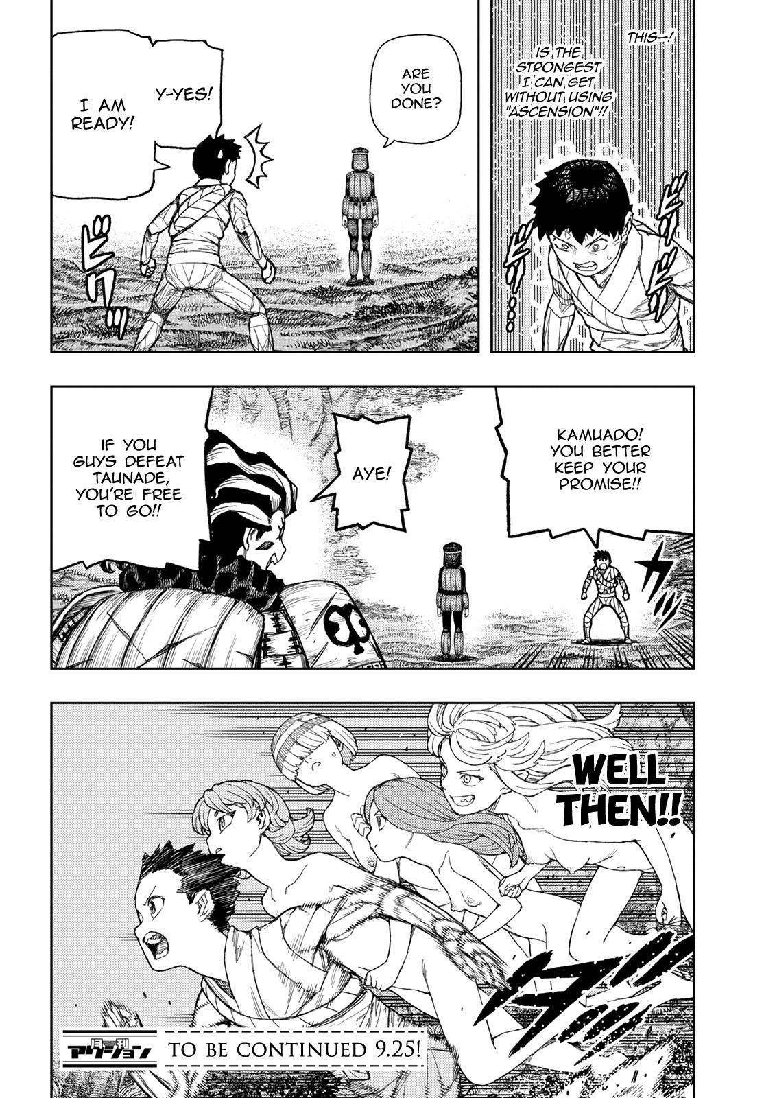 Tsugumomo - Chapter 141 [photo 25] - MangaPorn