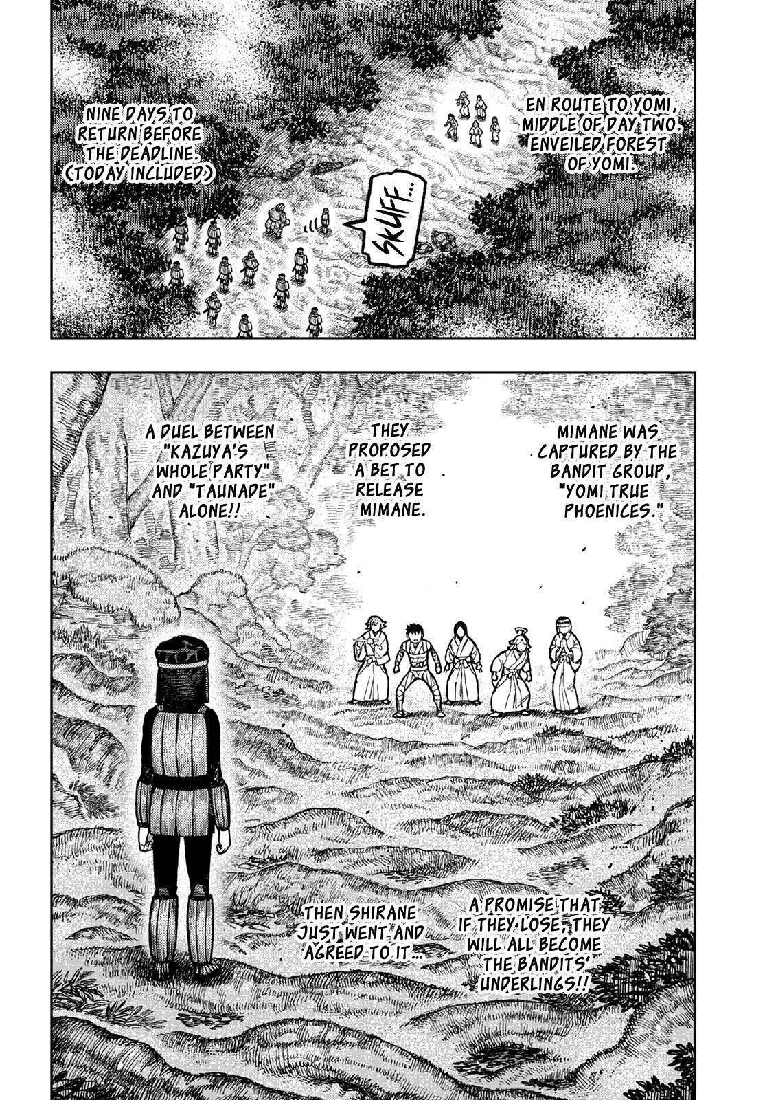 Tsugumomo - Chapter 141 [photo 3] - MangaPorn
