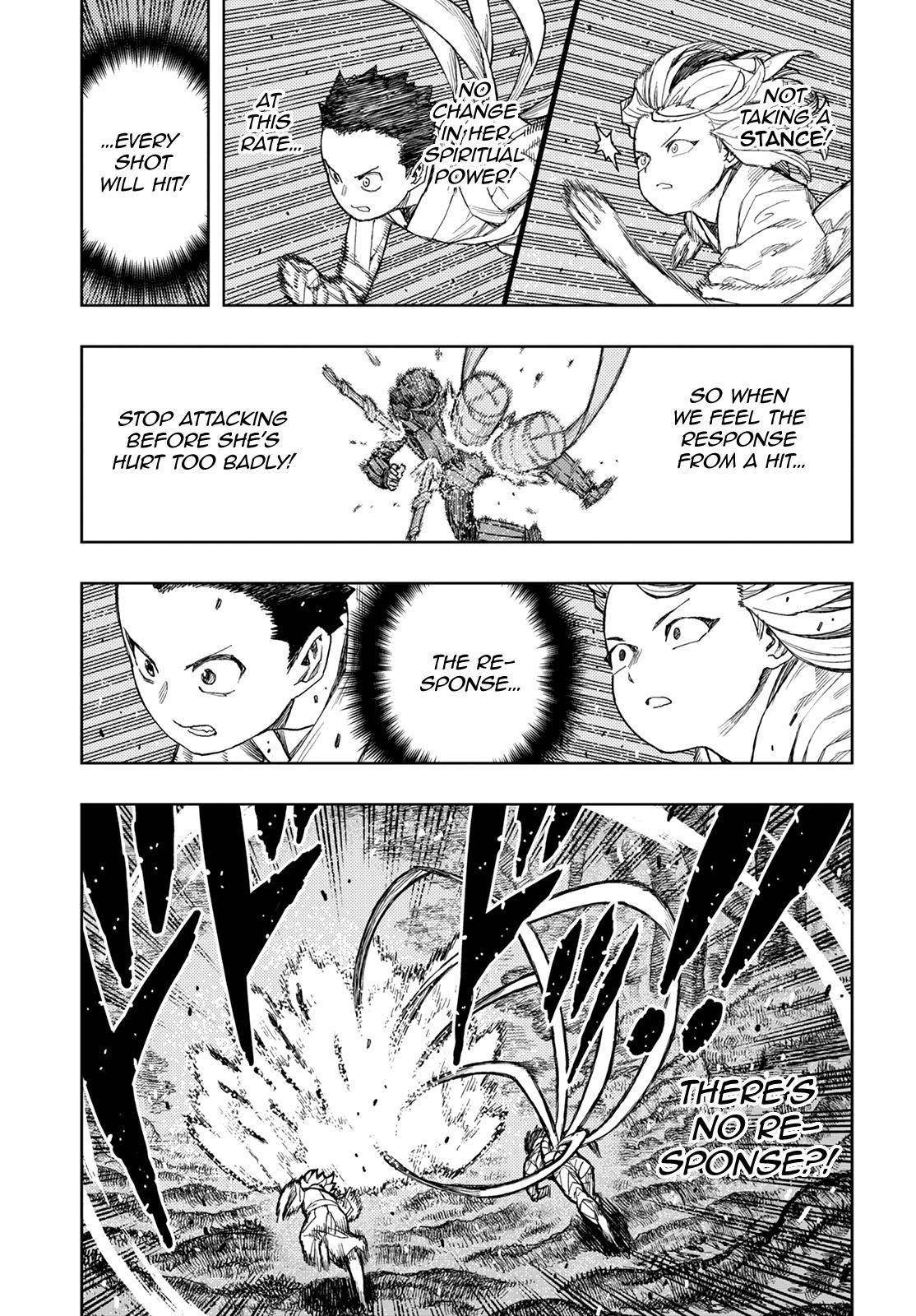 Tsugumomo - Chapter 141 [photo 8] - MangaPorn