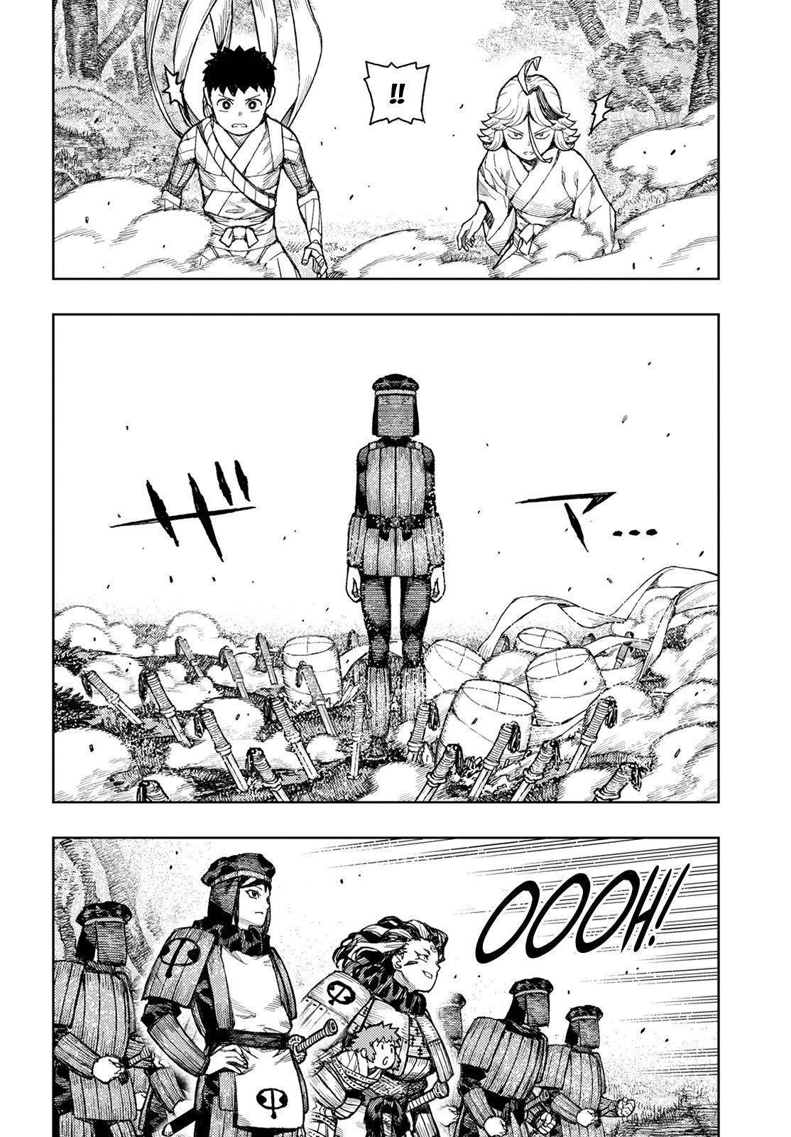 Tsugumomo - Chapter 141 [photo 9] - MangaPorn