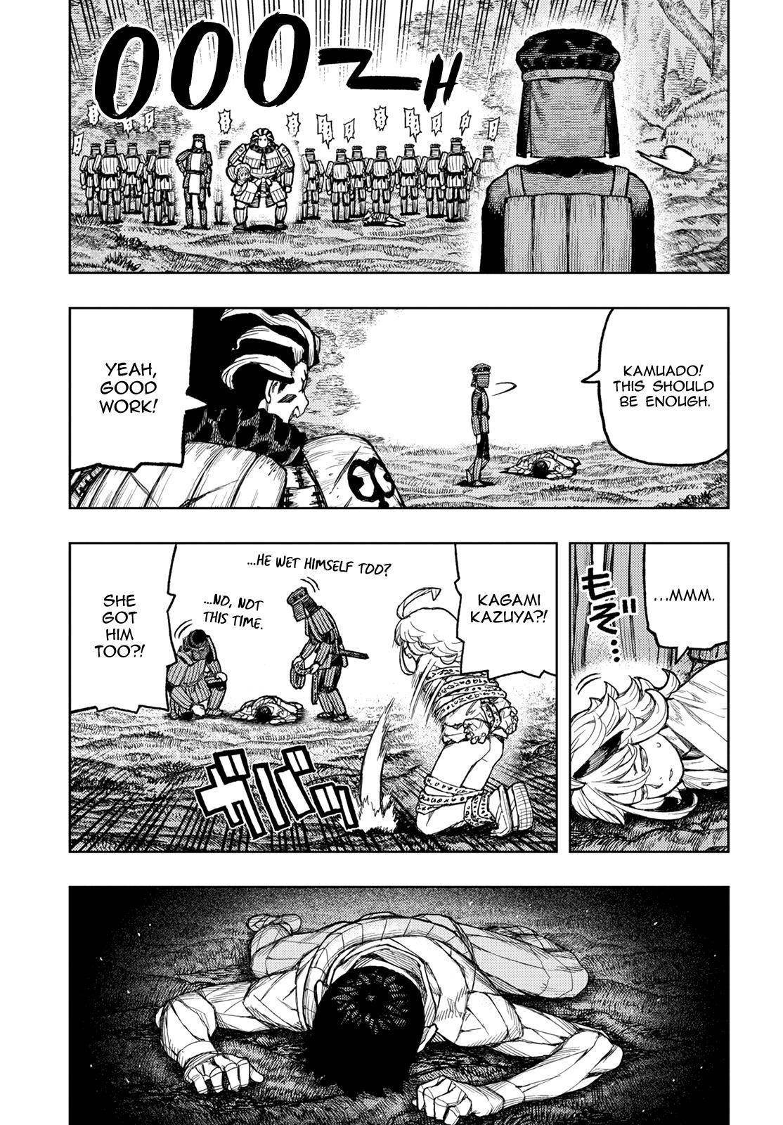 Tsugumomo - Chapter 142 [photo 10] - MangaPorn