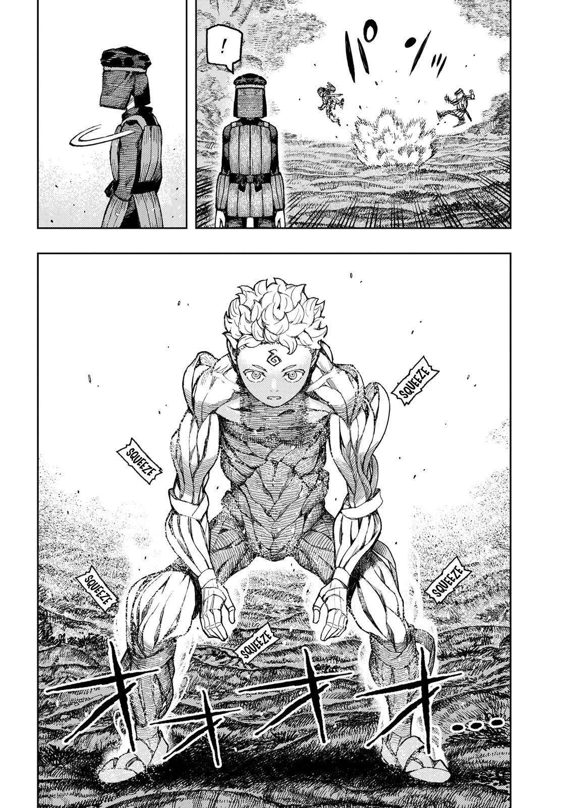 Tsugumomo - Chapter 142 [photo 13] - MangaPorn