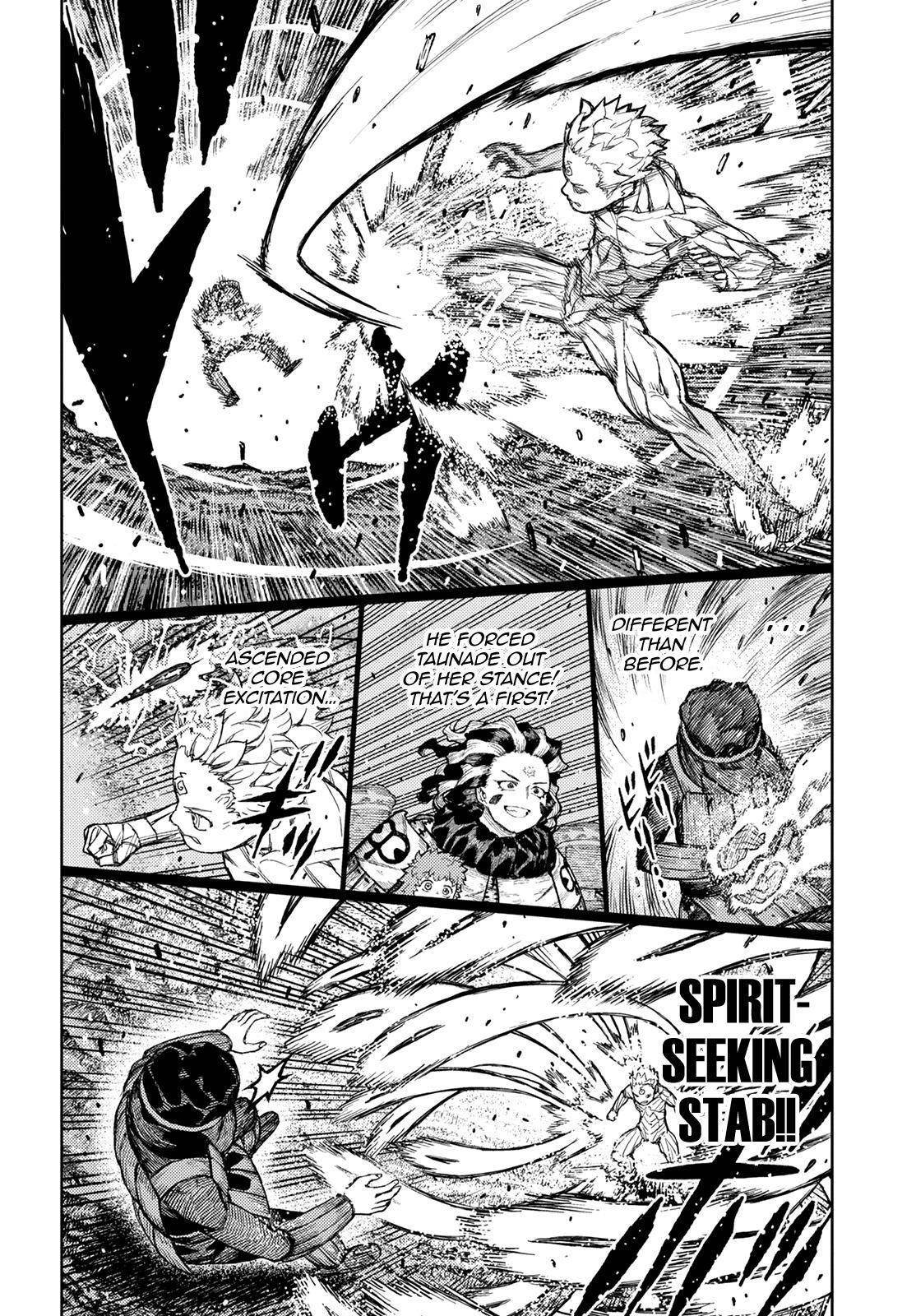 Tsugumomo - Chapter 142 [photo 15] - MangaPorn
