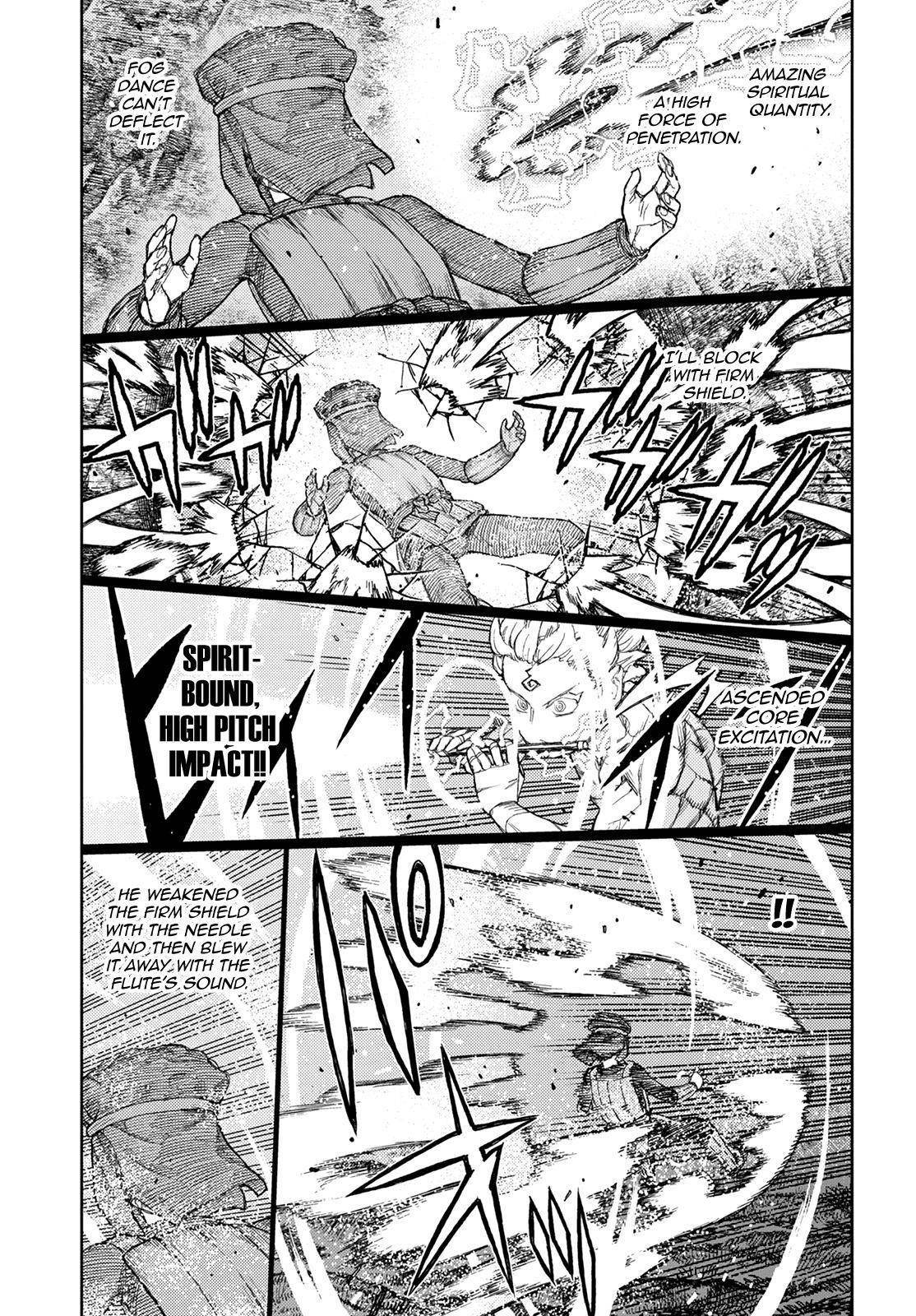 Tsugumomo - Chapter 142 [photo 16] - MangaPorn