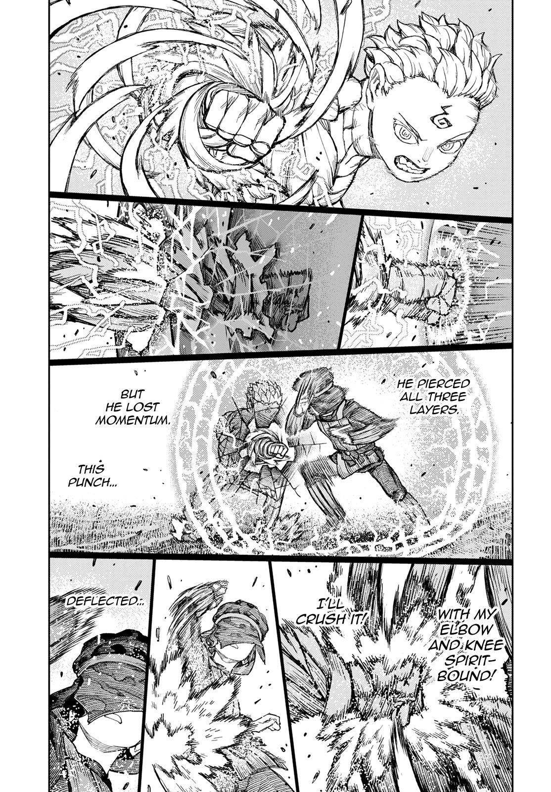 Tsugumomo - Chapter 142 [photo 20] - MangaPorn