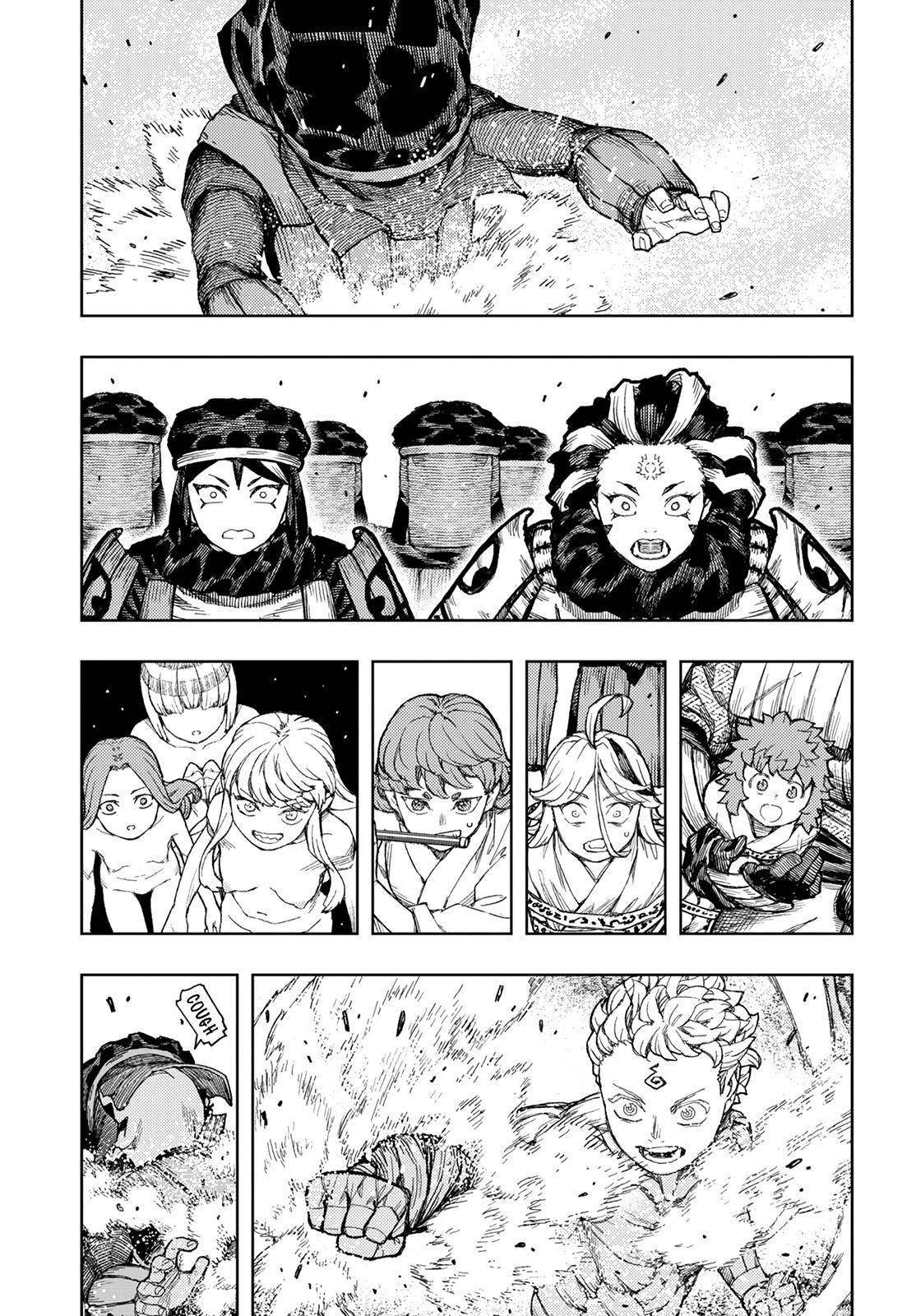 Tsugumomo - Chapter 142 [photo 22] - MangaPorn