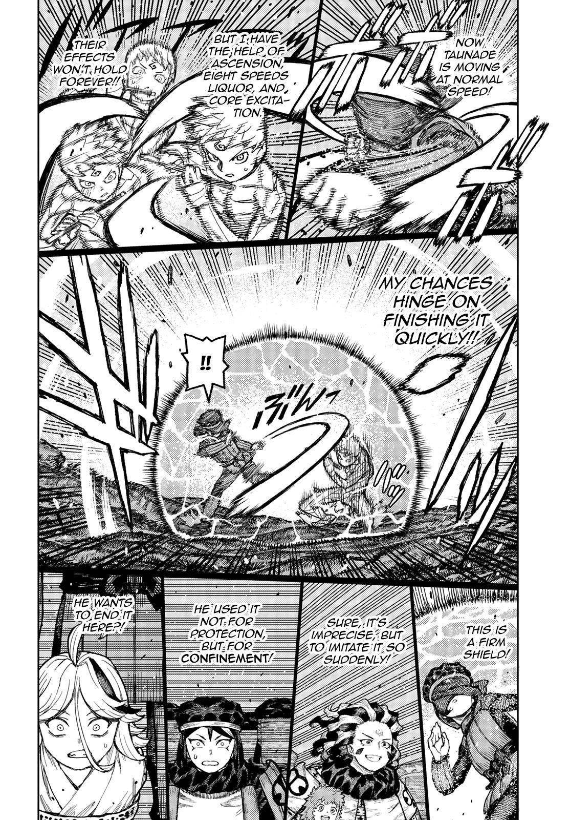 Tsugumomo - Chapter 142 [photo 33] - MangaPorn