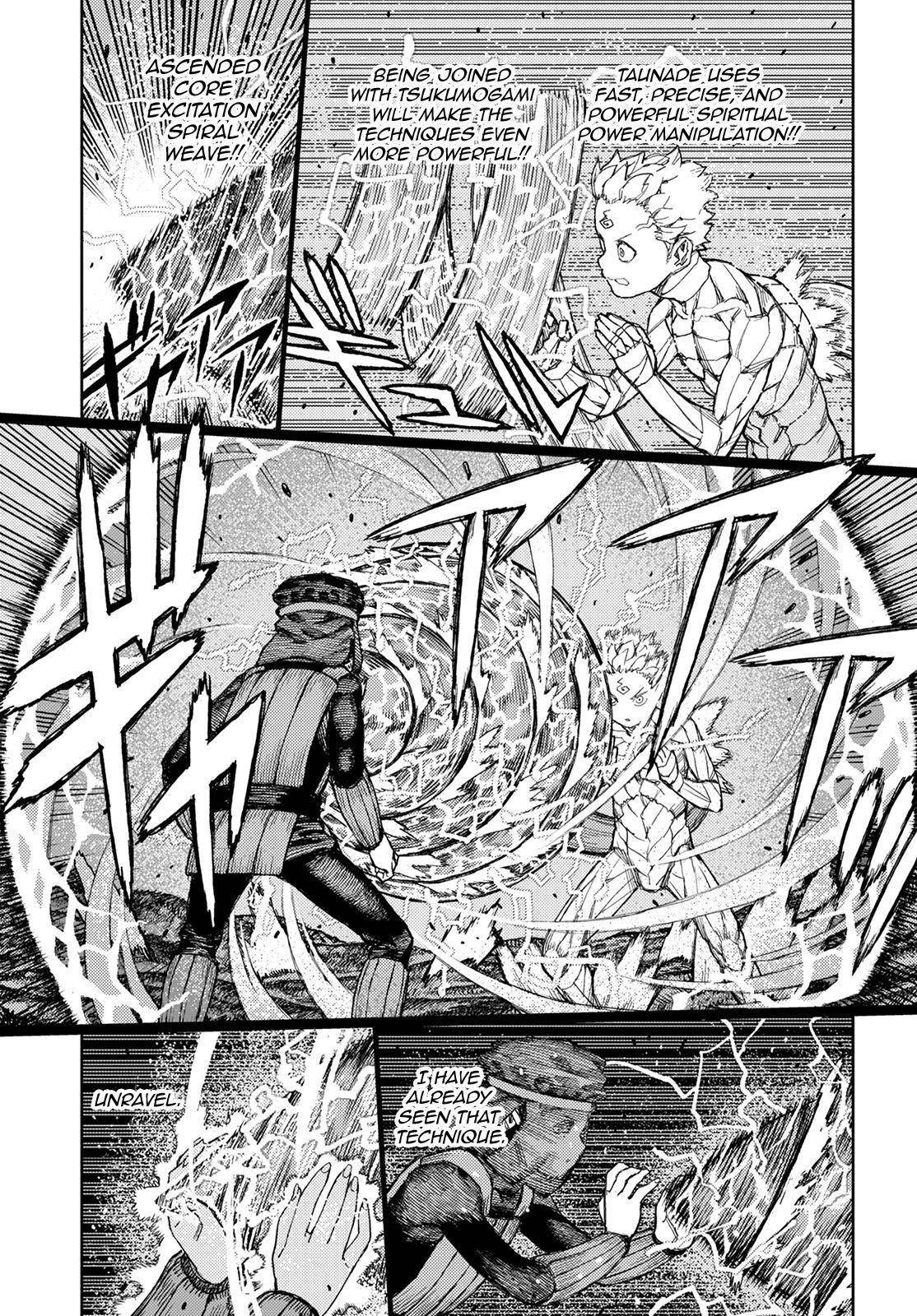 Tsugumomo - Chapter 142 [photo 34] - MangaPorn