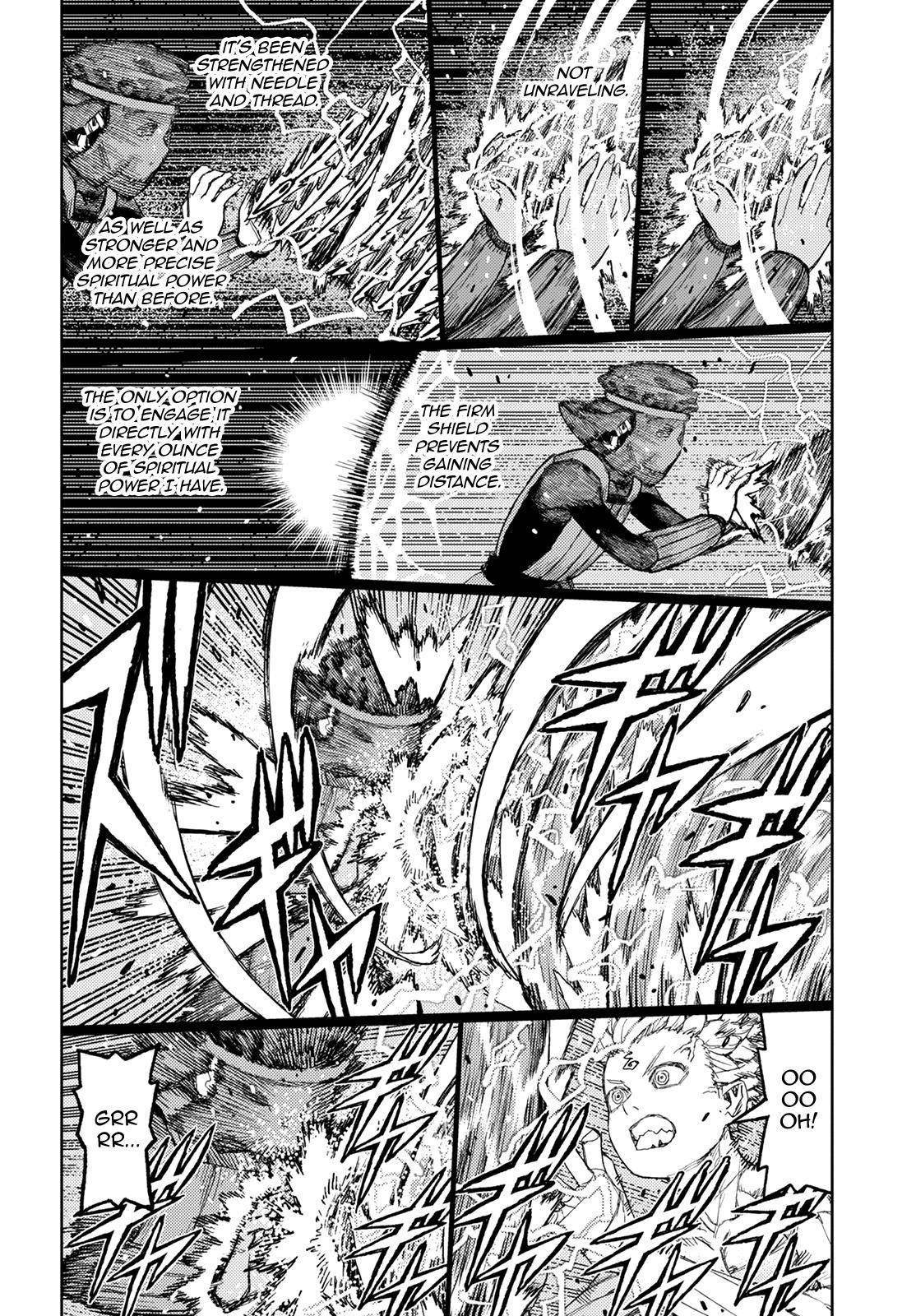Tsugumomo - Chapter 142 [photo 35] - MangaPorn