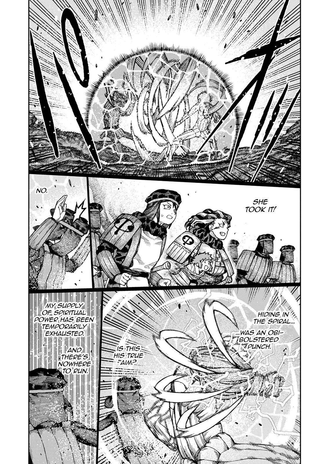Tsugumomo - Chapter 142 [photo 36] - MangaPorn