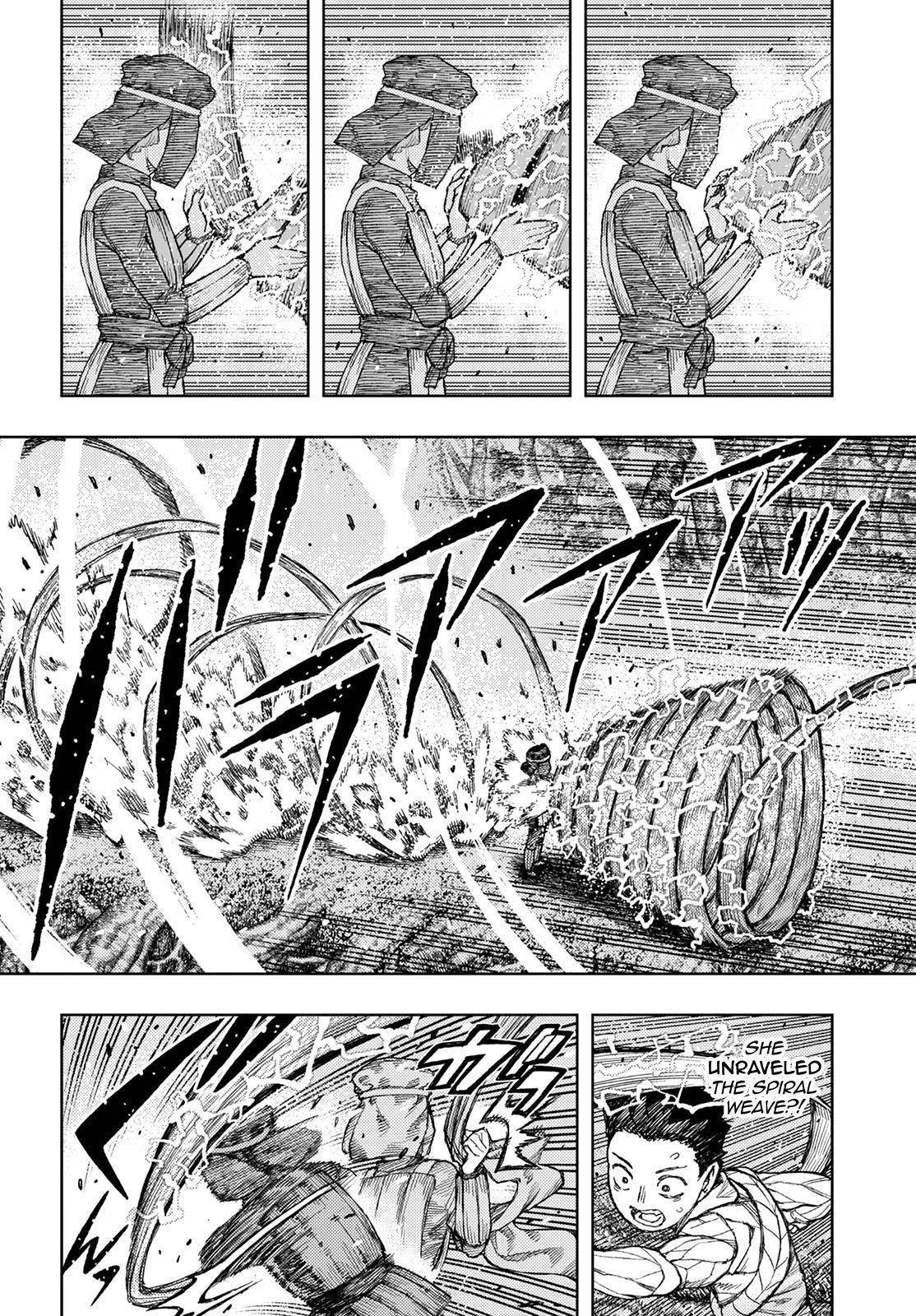 Tsugumomo - Chapter 142 [photo 7] - MangaPorn