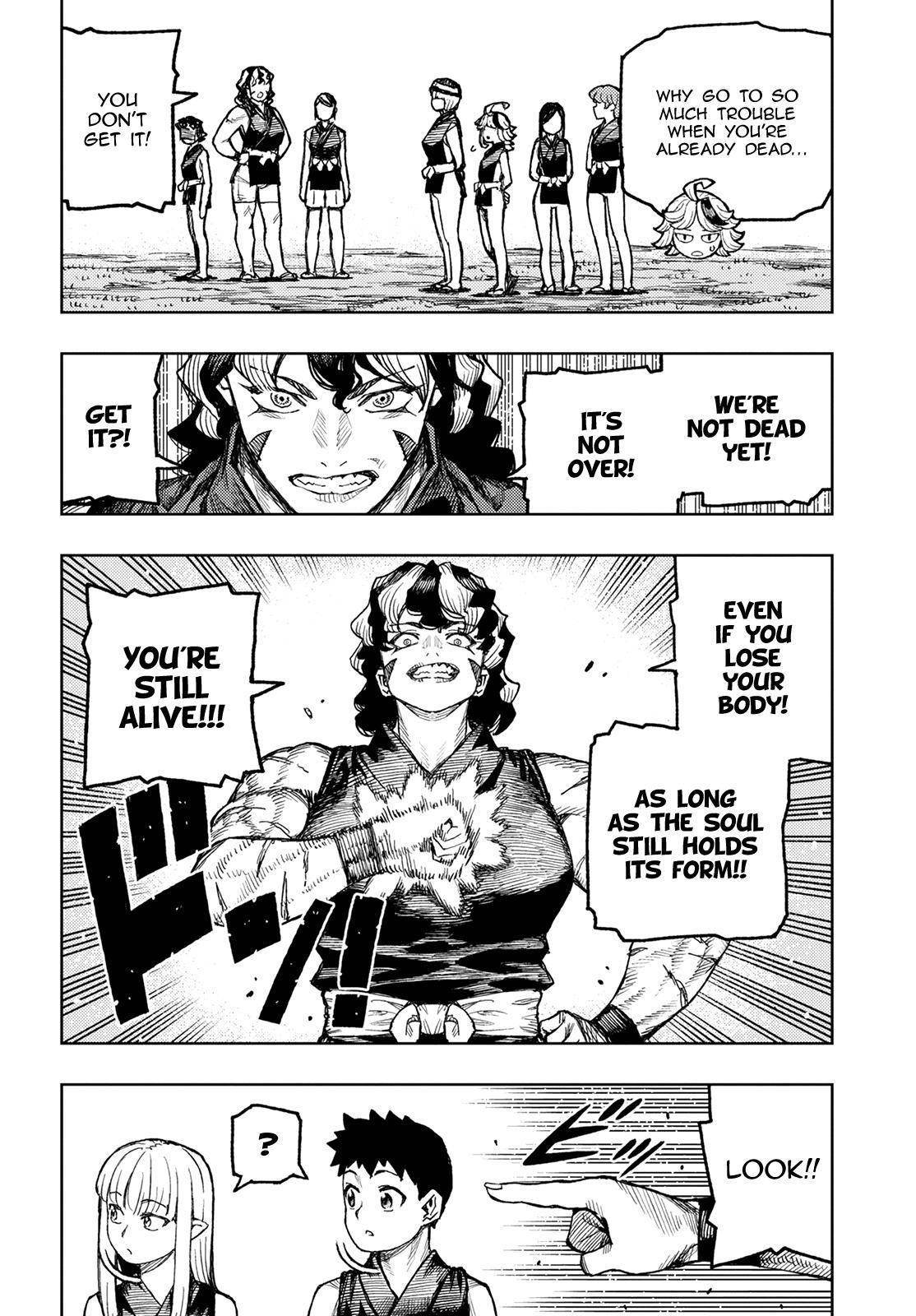 Tsugumomo - Chapter 143 [photo 14] - MangaPorn