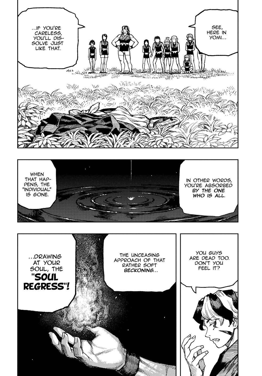 Tsugumomo - Chapter 143 [photo 16] - MangaPorn