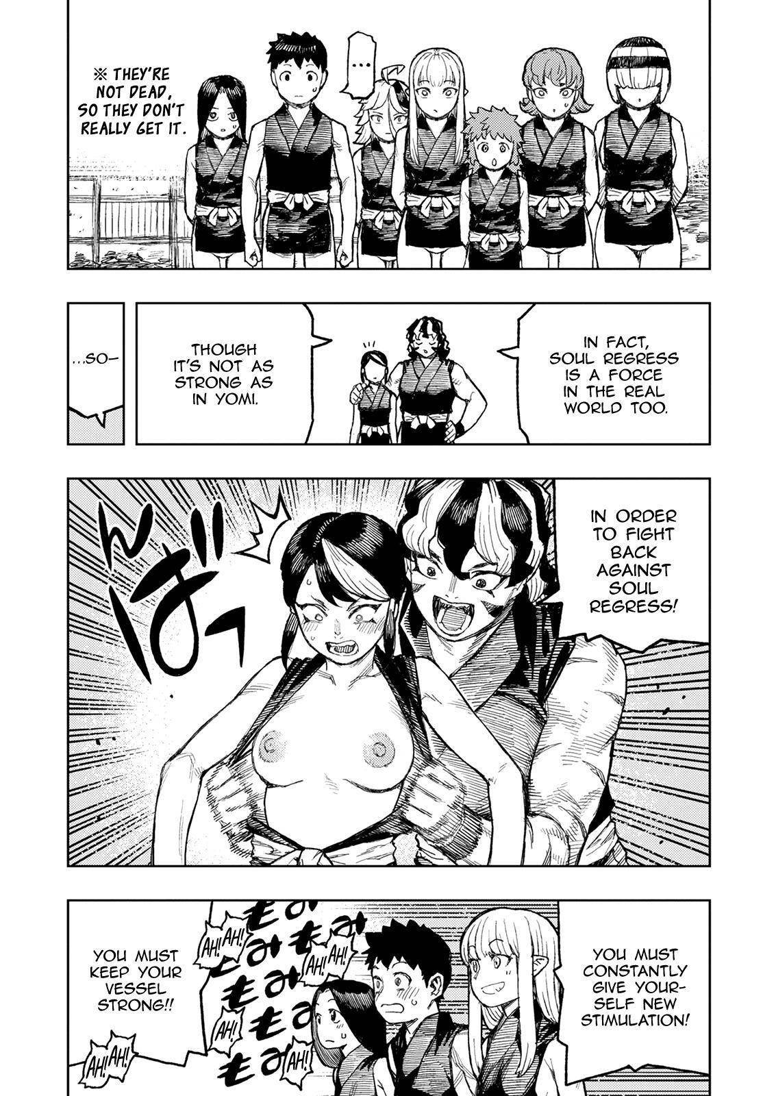 Tsugumomo - Chapter 143 [photo 17] - MangaPorn