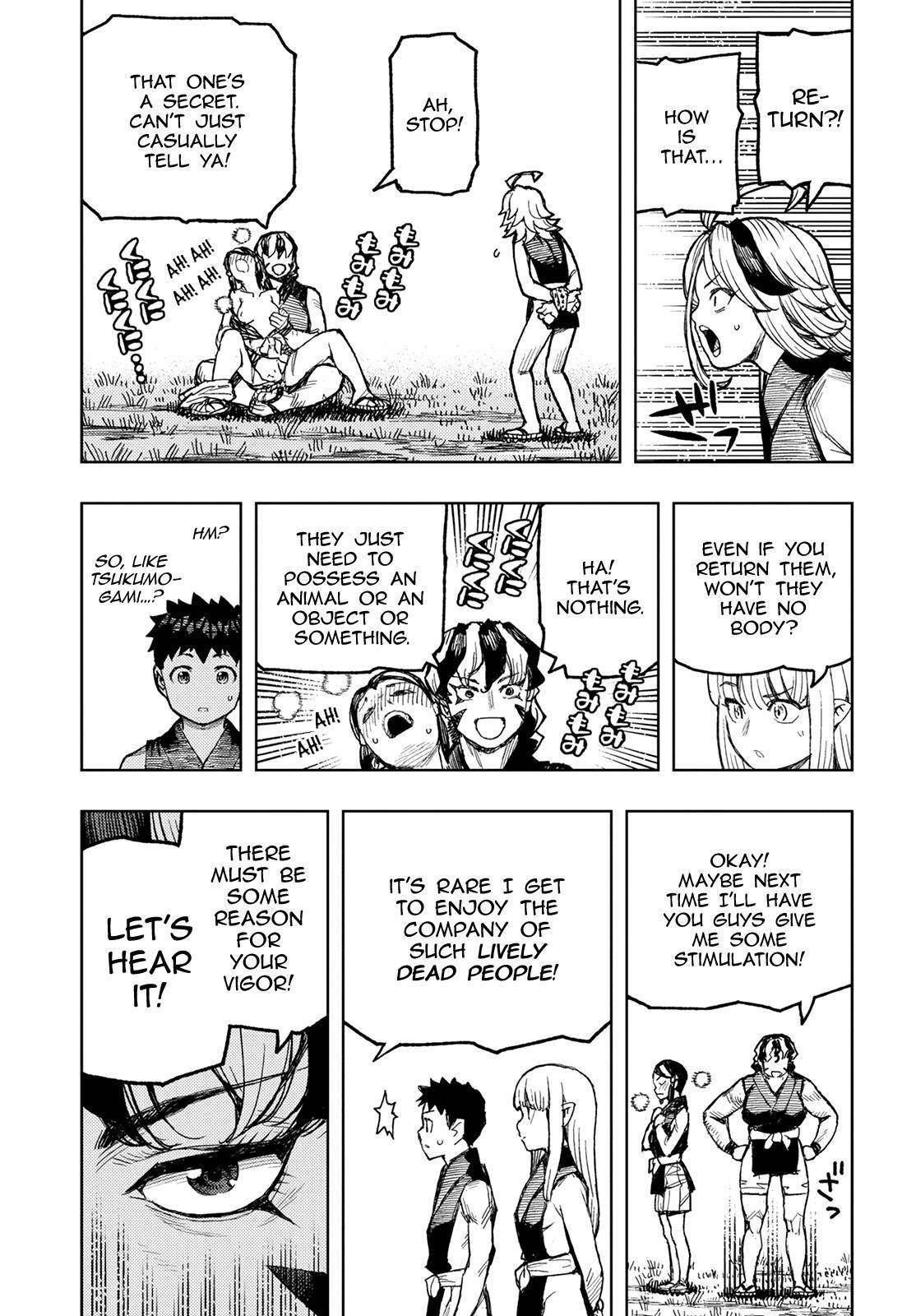 Tsugumomo - Chapter 143 [photo 19] - MangaPorn
