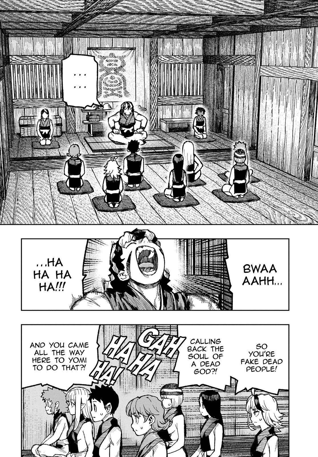 Tsugumomo - Chapter 143 [photo 20] - MangaPorn