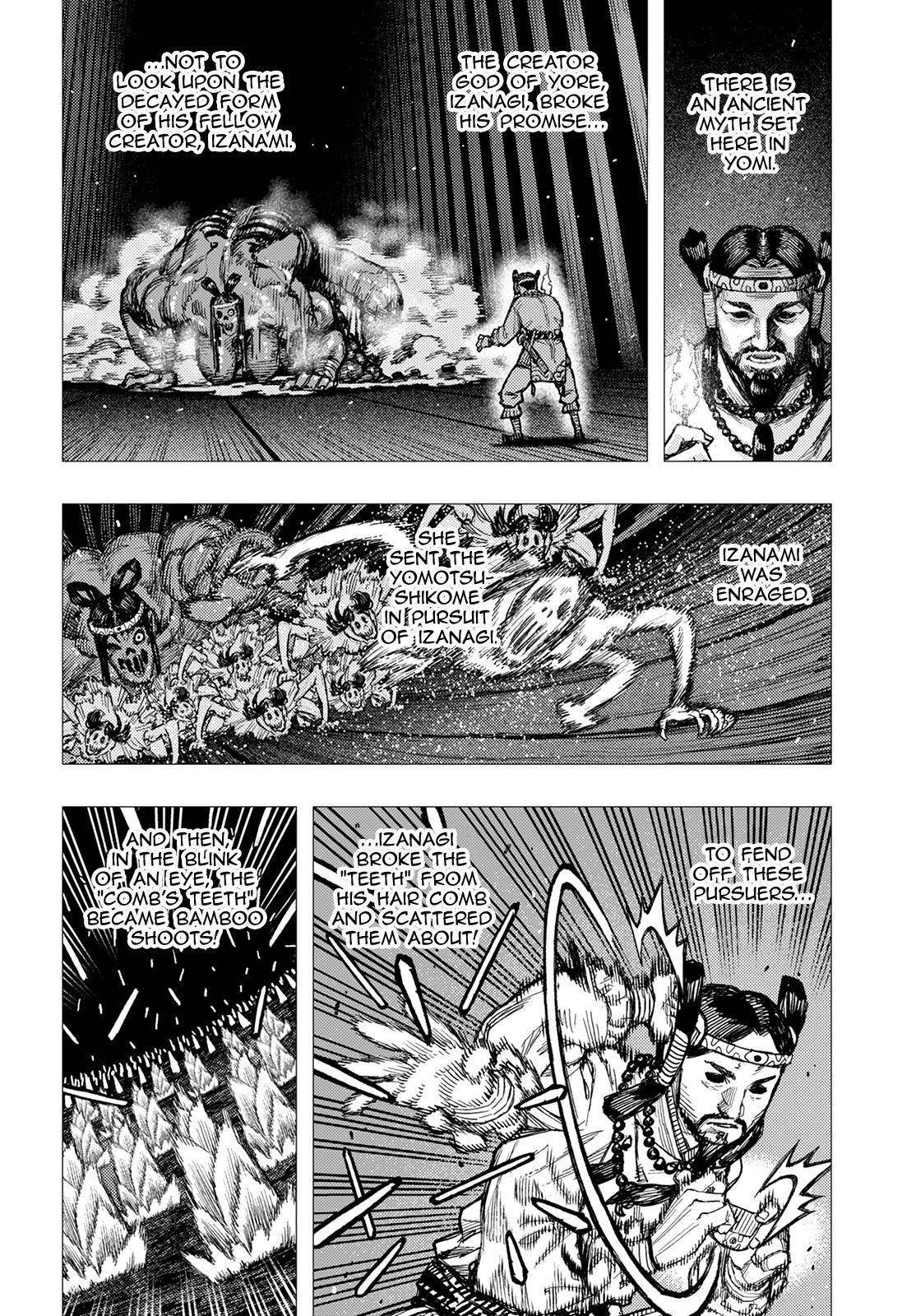 Tsugumomo - Chapter 143 [photo 22] - MangaPorn