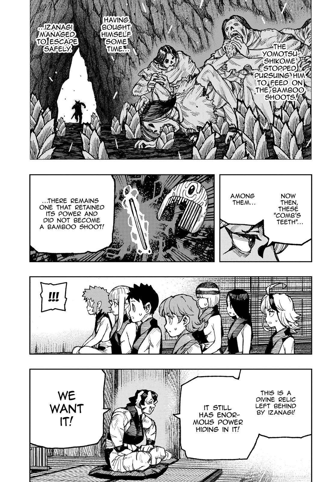 Tsugumomo - Chapter 143 [photo 23] - MangaPorn