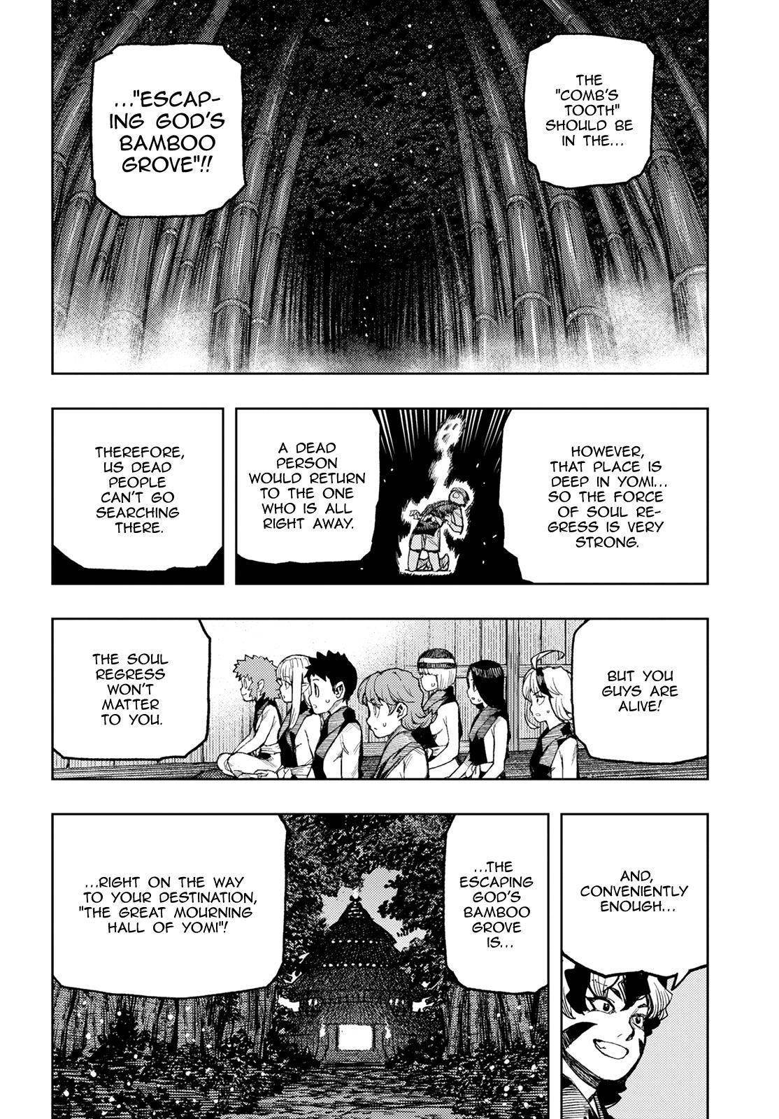 Tsugumomo - Chapter 143 [photo 24] - MangaPorn
